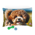 Pet Bed – Plush Dog Bed, 3 Size Options