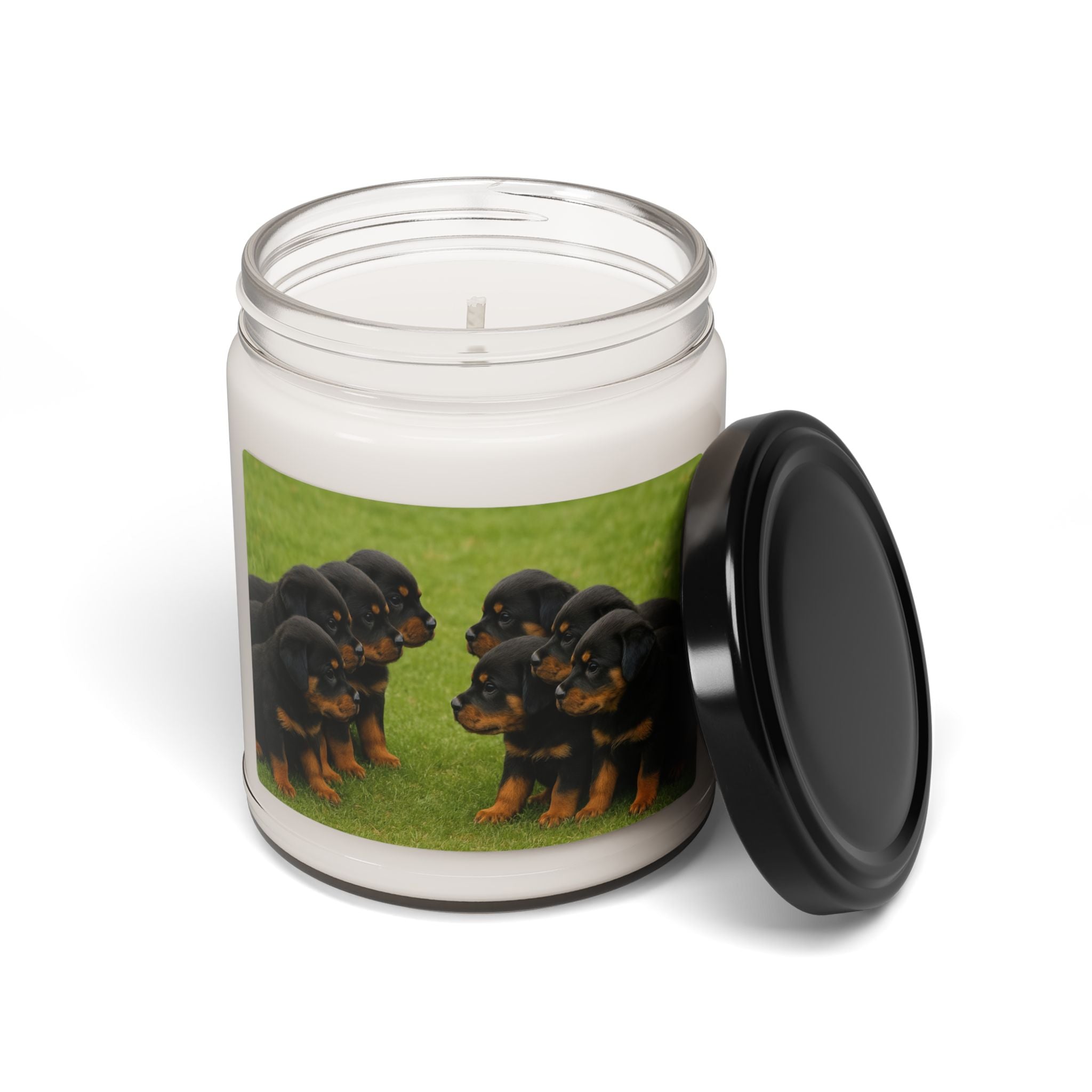 Soy Candle – Scented Jar Candle