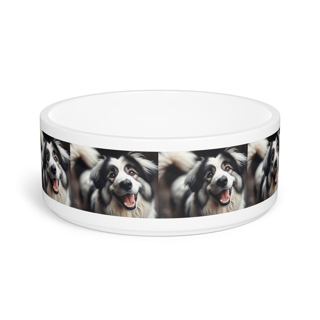 Ceramic Pet Bowl – 16 oz Dog Feeding Bowl