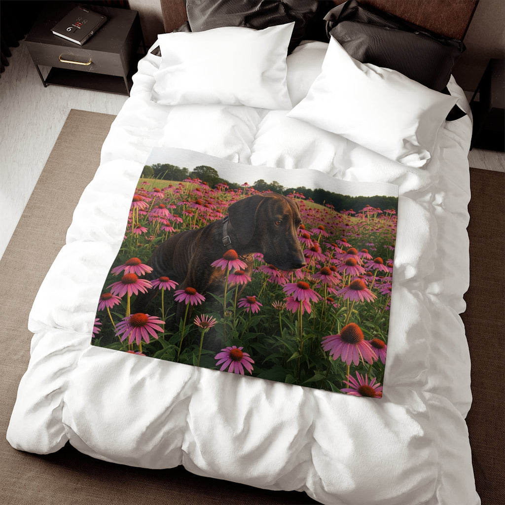 Sweatshirt Blanket – Plush Fleece Throw, 2 Size Options