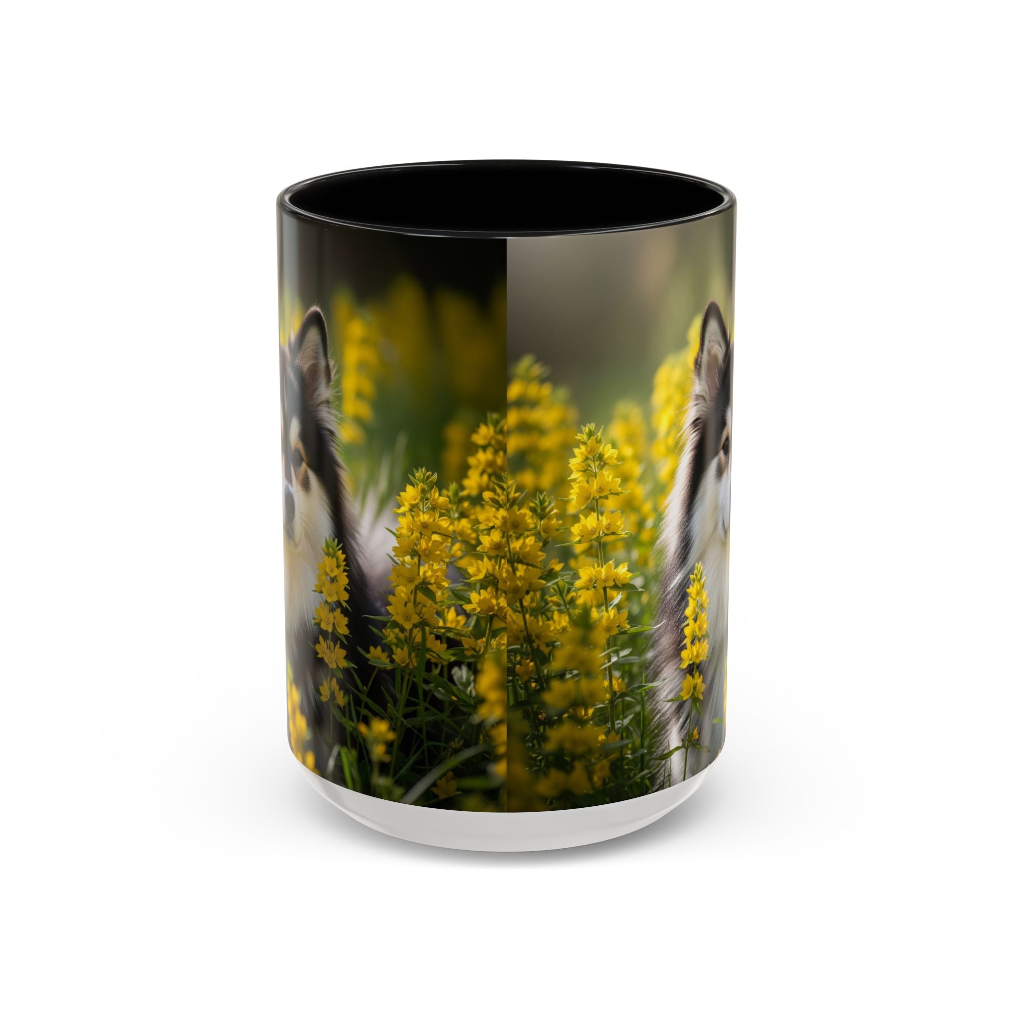 Dog Breed Theme Ceramic Mug – 11 oz & 15 oz