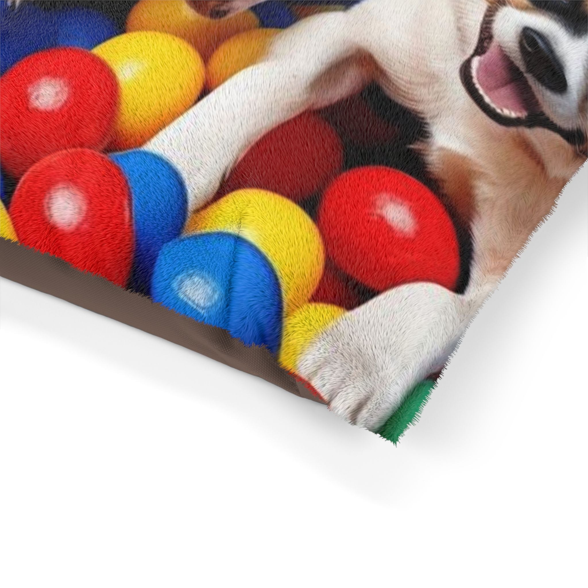 Pet Bed – Plush Dog Bed, 3 Size Options