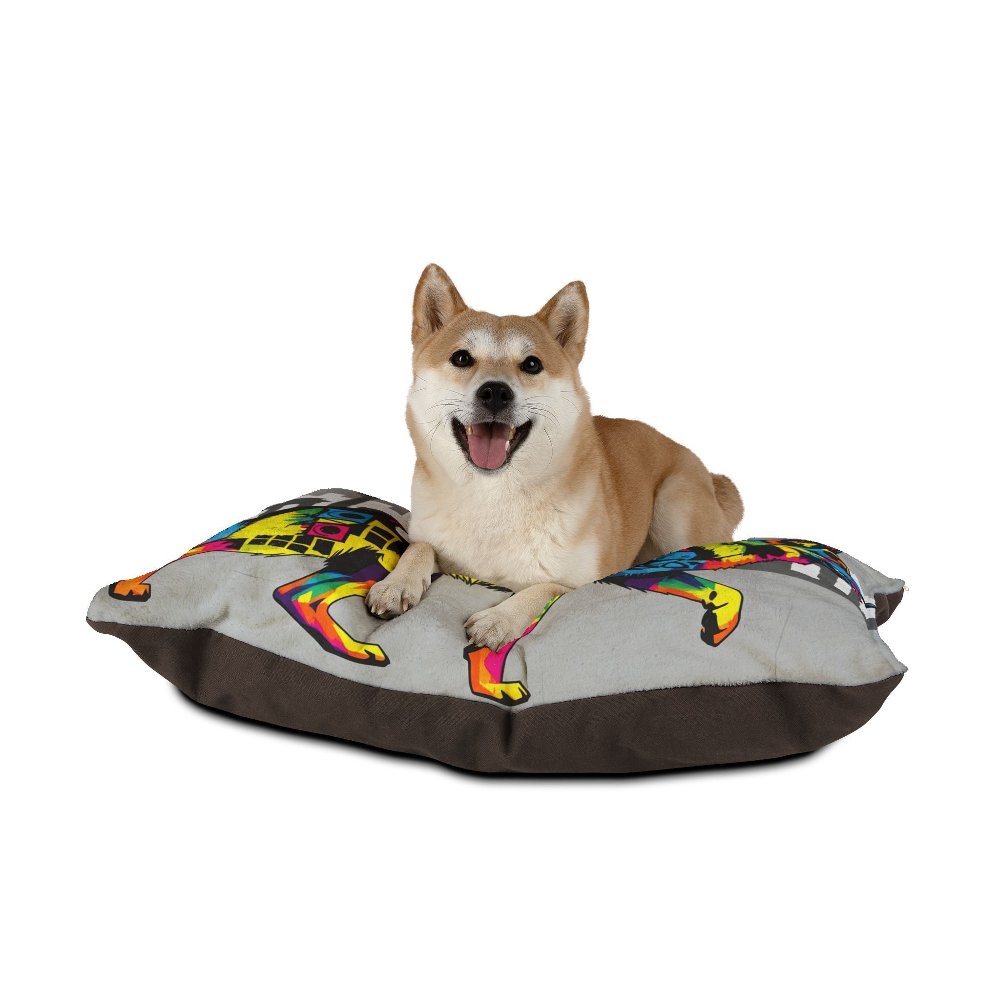 Pet Bed – Plush Dog Bed, 3 Size Options