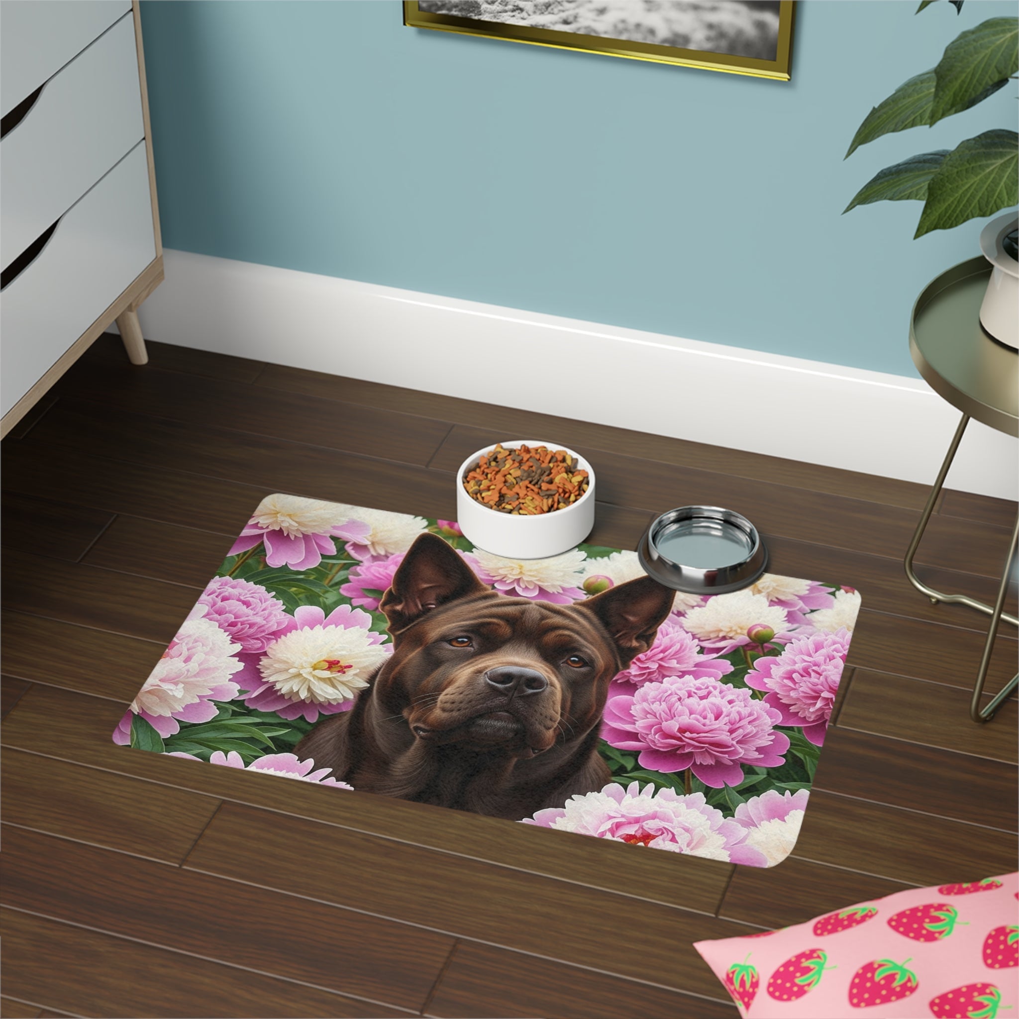Non-Slip Pet Food Mat – Waterproof Feeding Mat for Dogs