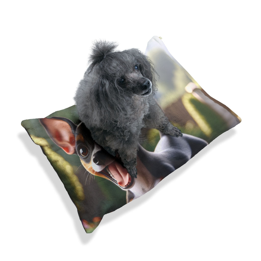 Pet Bed – Plush Dog Bed, 3 Size Options