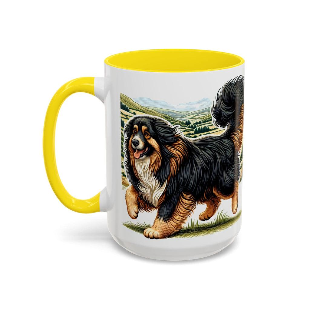 Dog Breed Theme Ceramic Mug – 11 oz & 15 oz