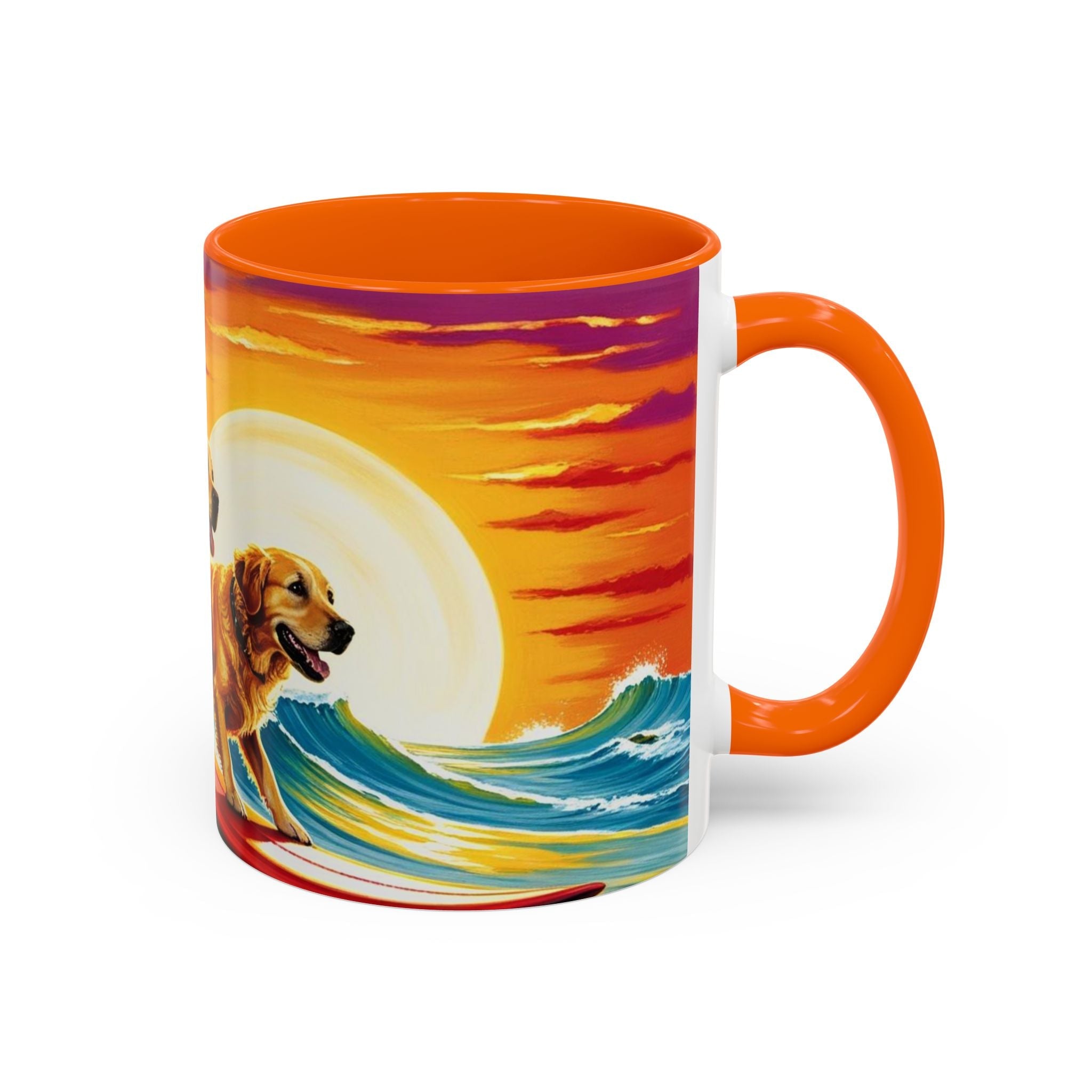 Dog Breed Theme Ceramic Mug – 11 oz & 15 oz