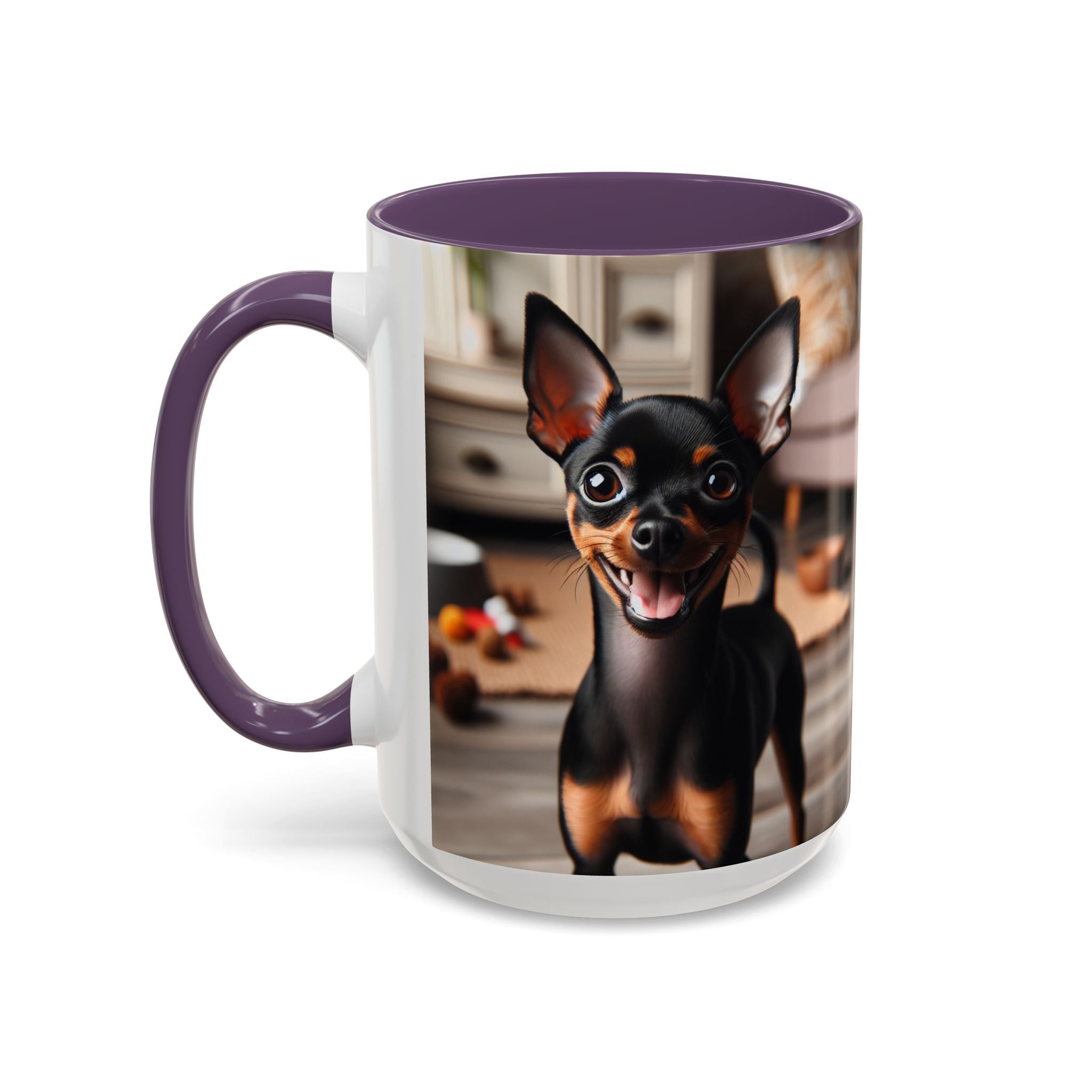 Dog Breed Theme Ceramic Mug – 11 oz & 15 oz