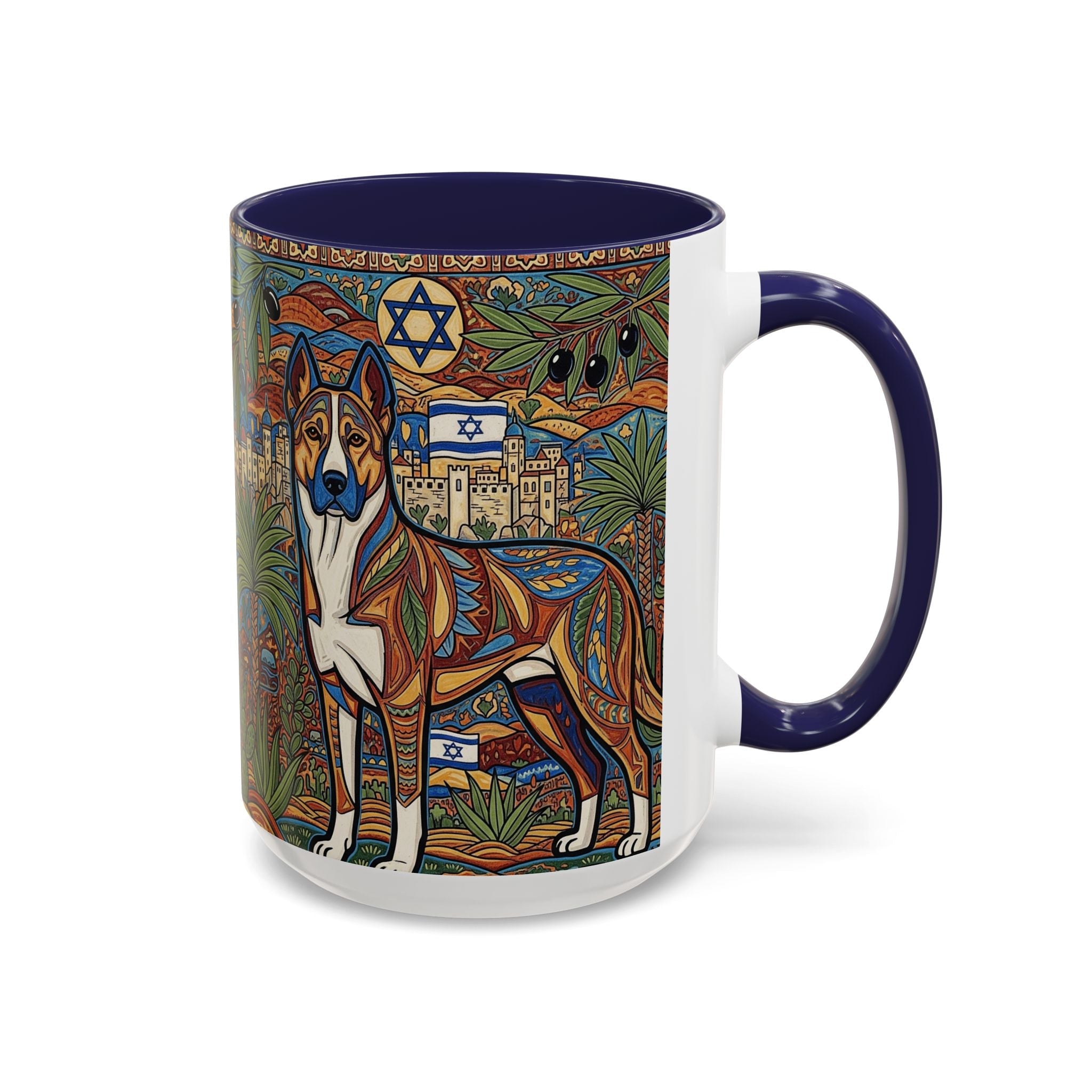 Dog Breed Theme Ceramic Mug – 11 oz & 15 oz