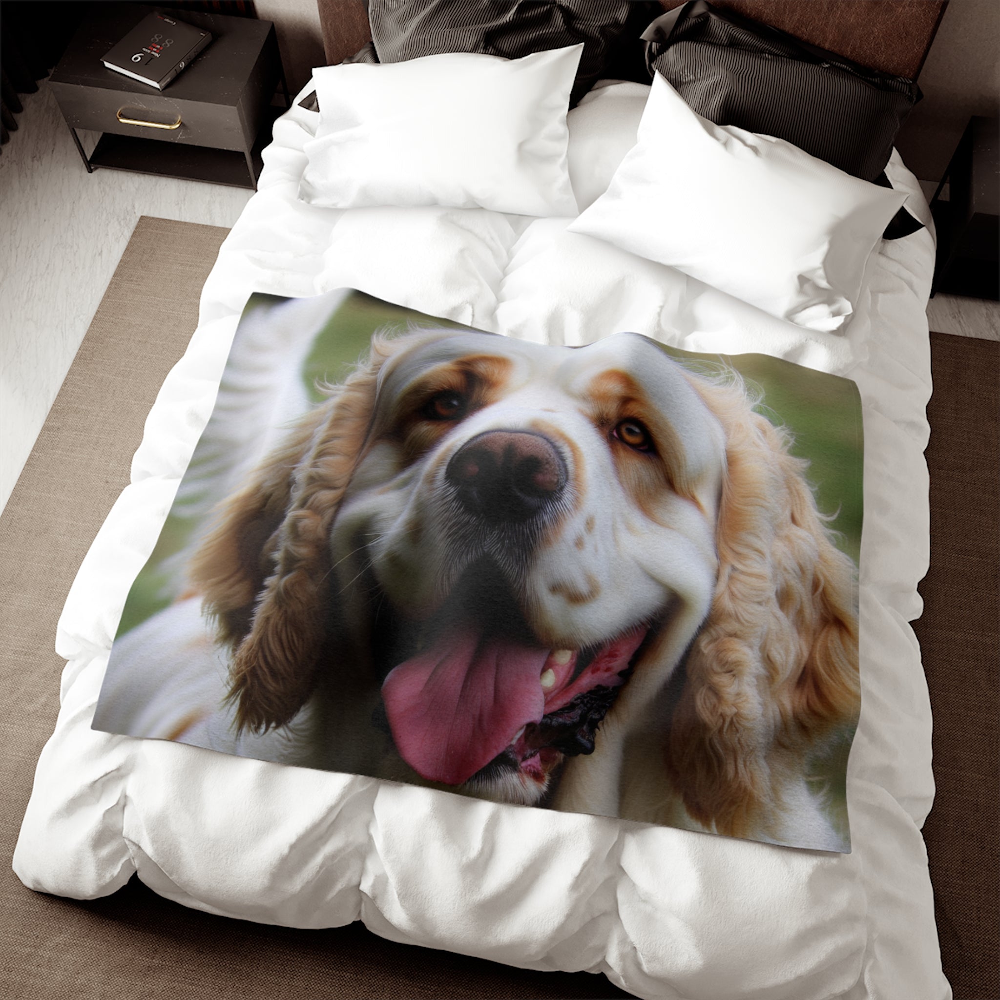 Sweatshirt Blanket – Plush Fleece Throw, 2 Size Options