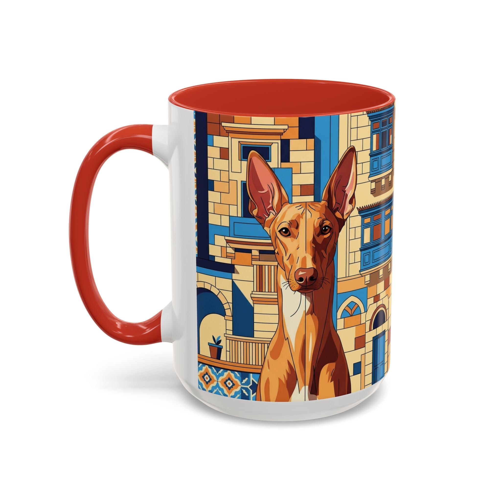 Dog Breed Theme Ceramic Mug – 11 oz & 15 oz