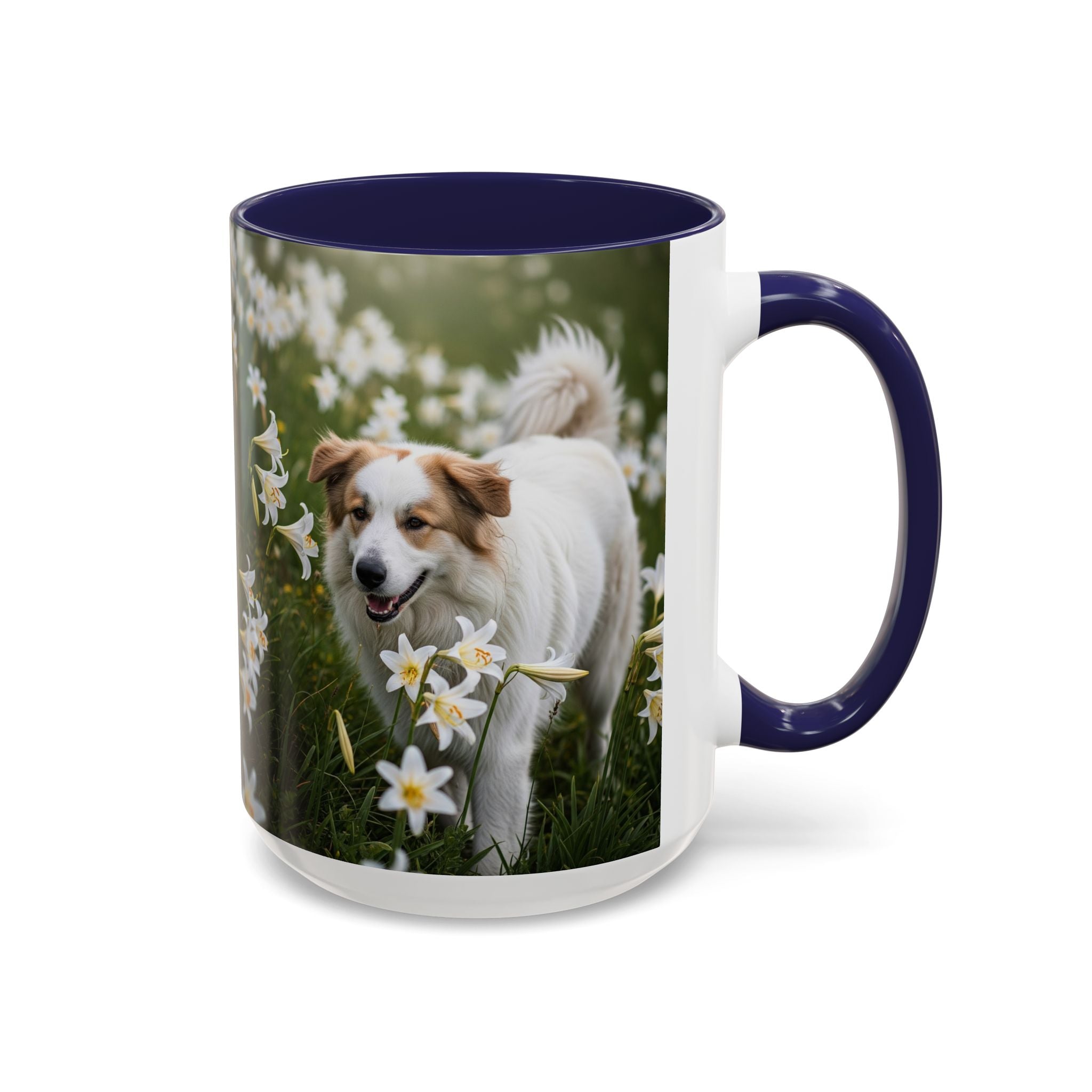 Dog Breed Theme Ceramic Mug – 11 oz & 15 oz