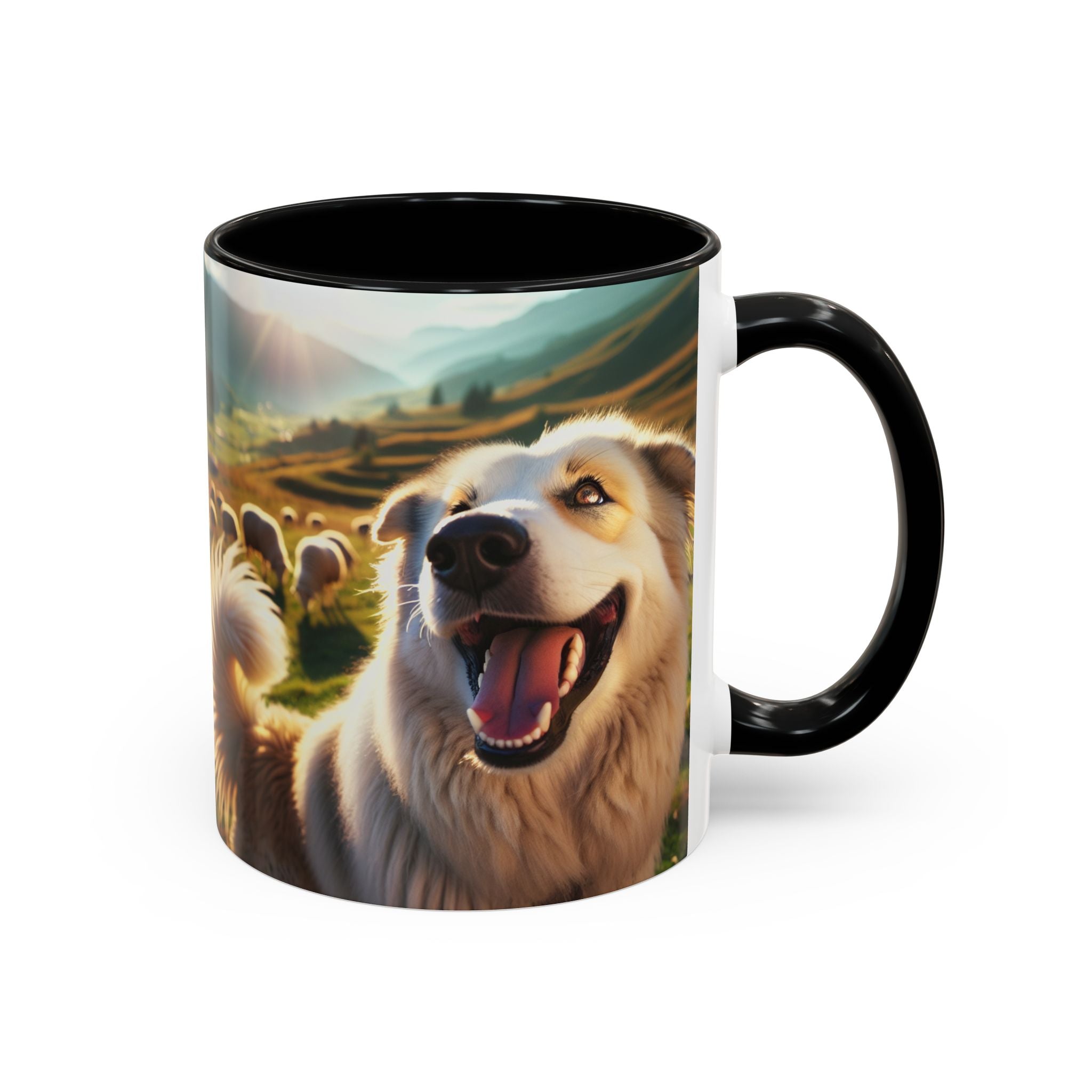 Dog Breed Theme Ceramic Mug – 11 oz & 15 oz