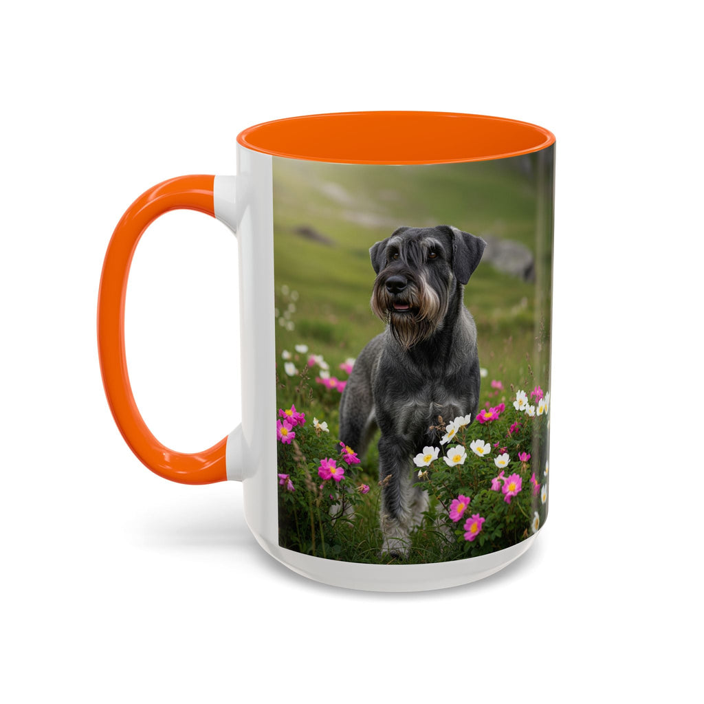 Dog Breed Theme Ceramic Mug – 11 oz & 15 oz