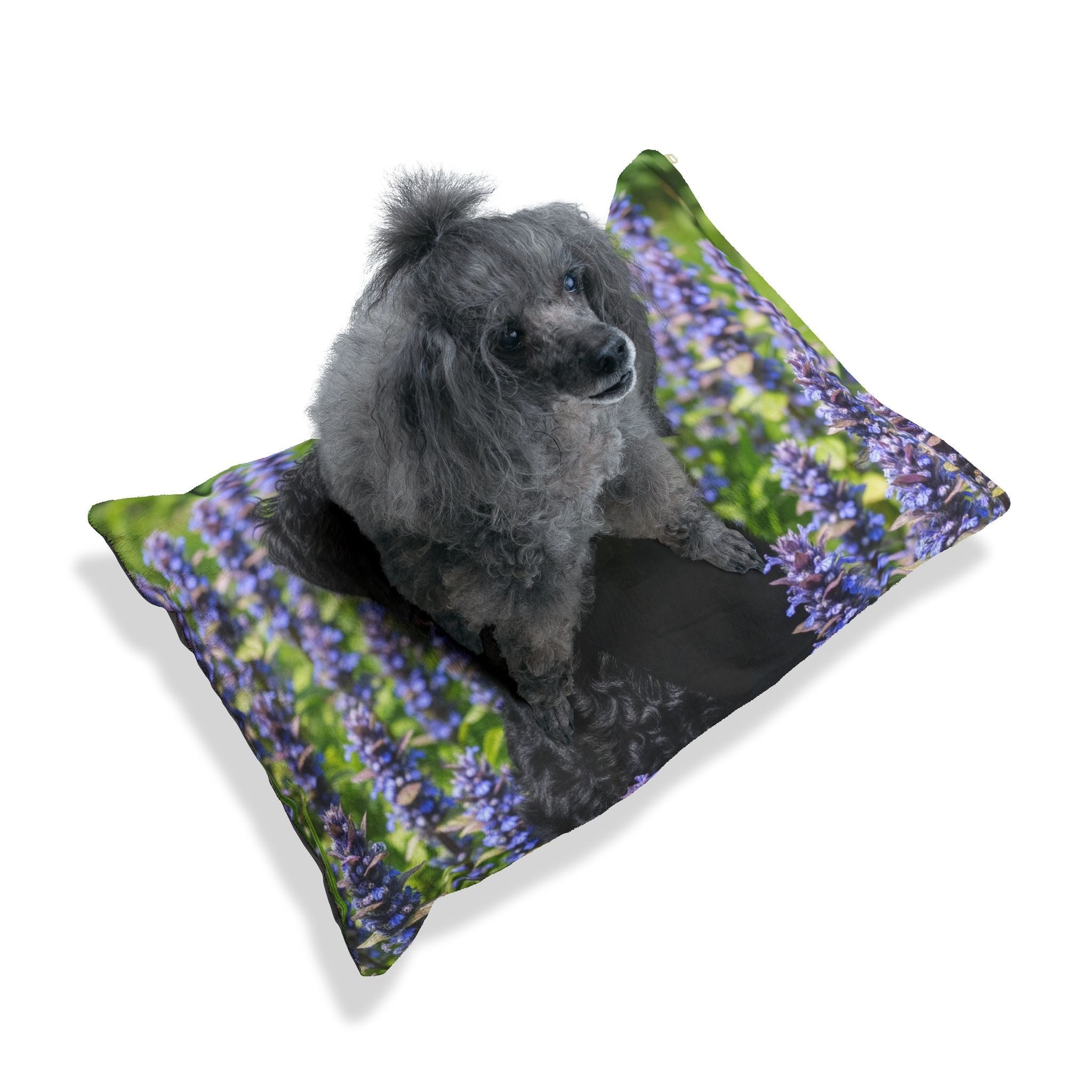 Pet Bed – Plush Dog Bed, 3 Size Options