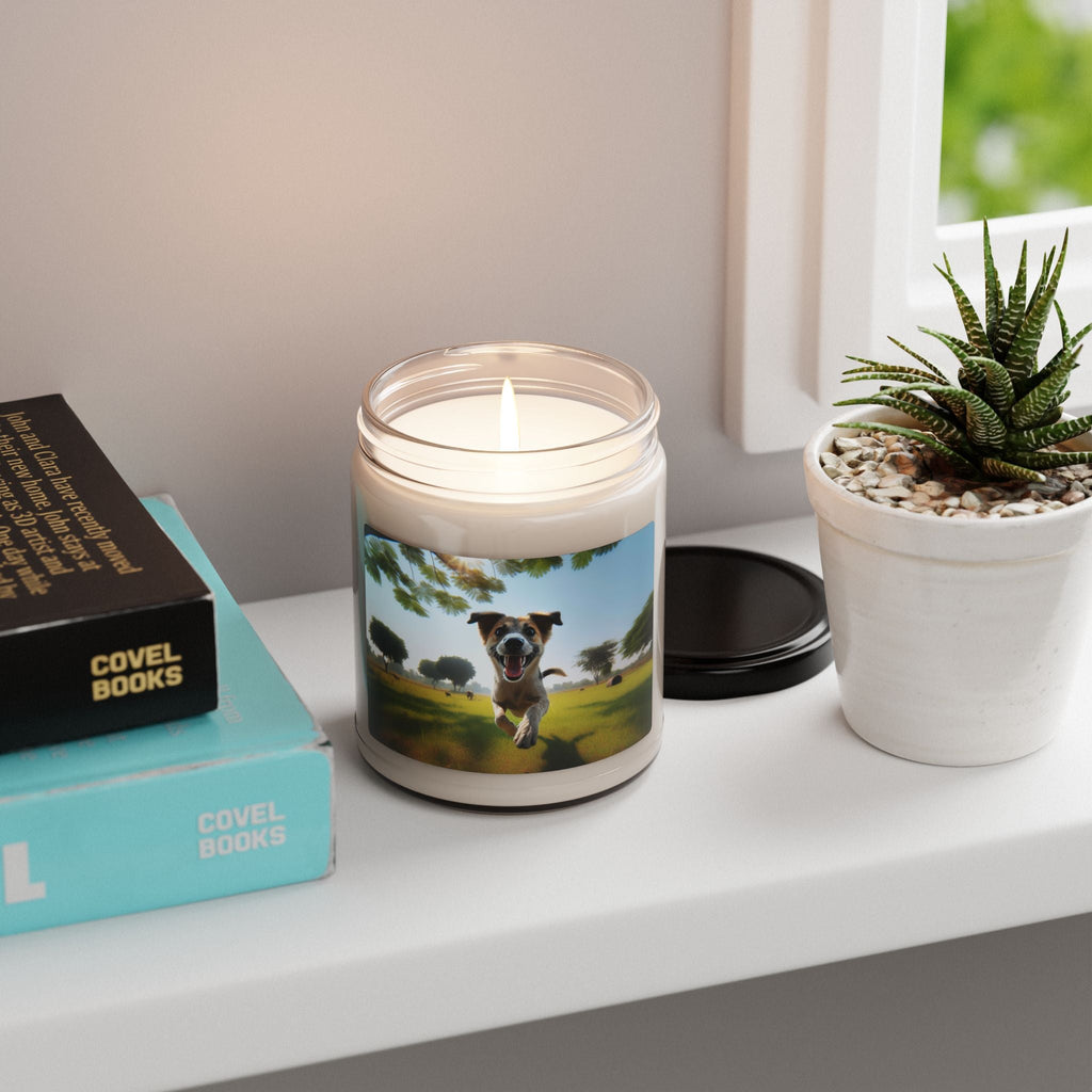 Soy Candle – Scented Jar Candle