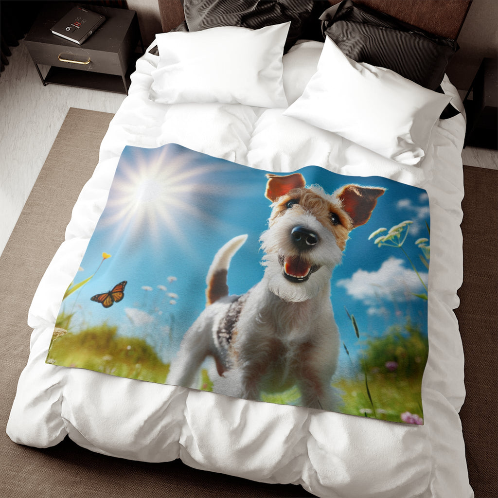 Sweatshirt Blanket – Plush Fleece Throw, 2 Size Options