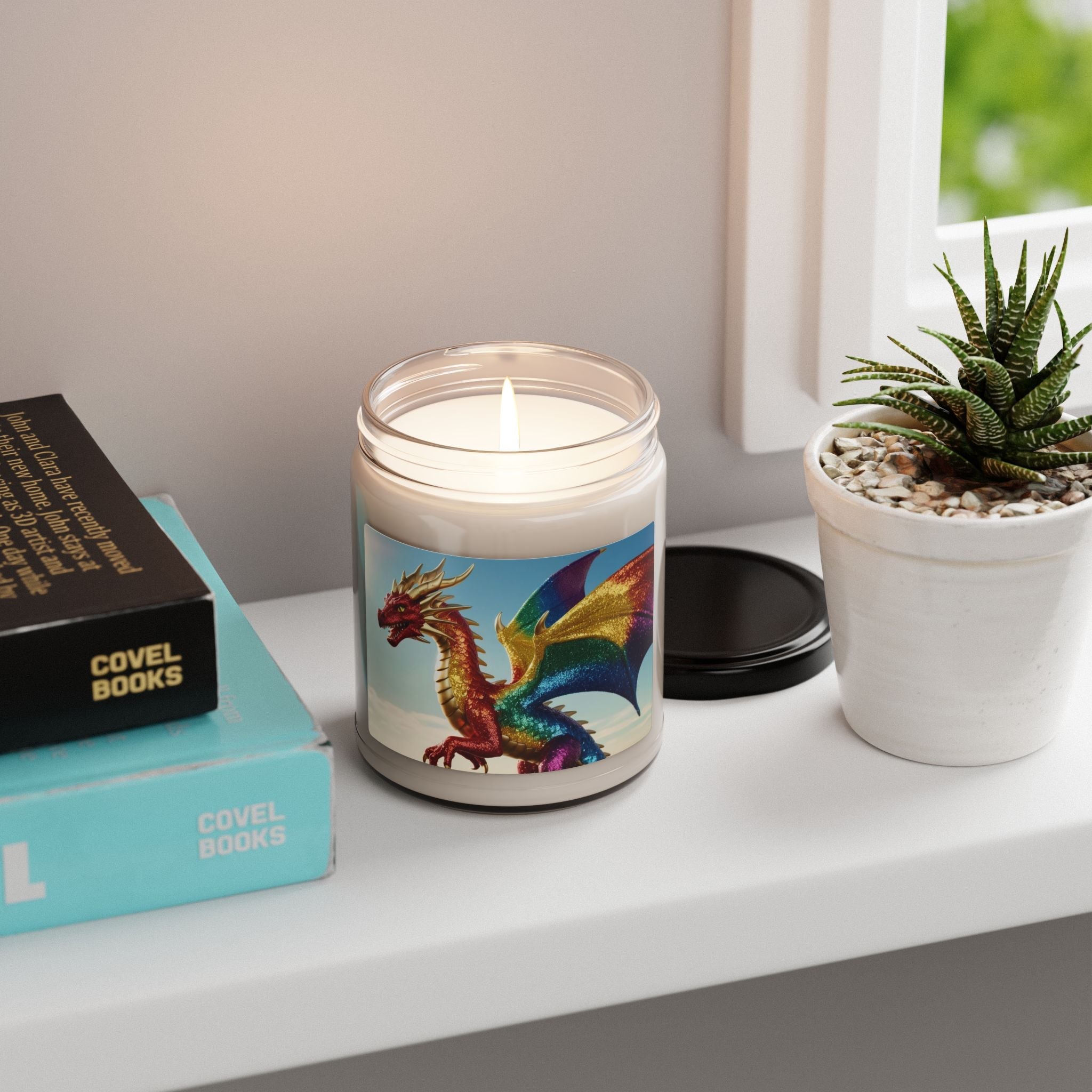 Soy Candle – Scented Jar Candle