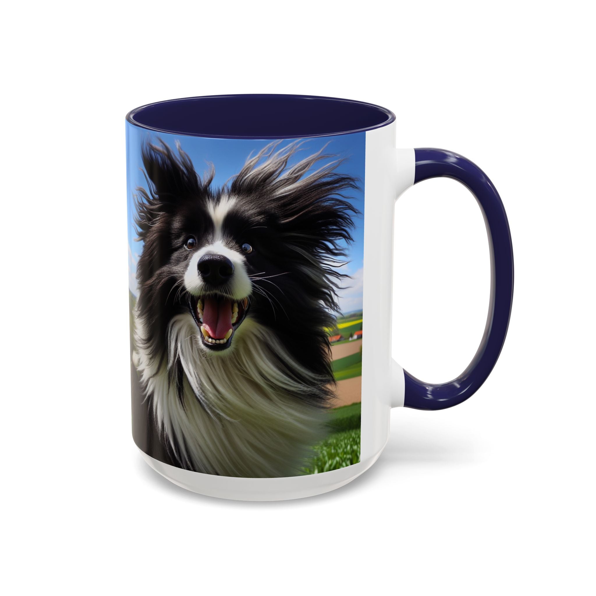 Dog Breed Theme Ceramic Mug – 11 oz & 15 oz