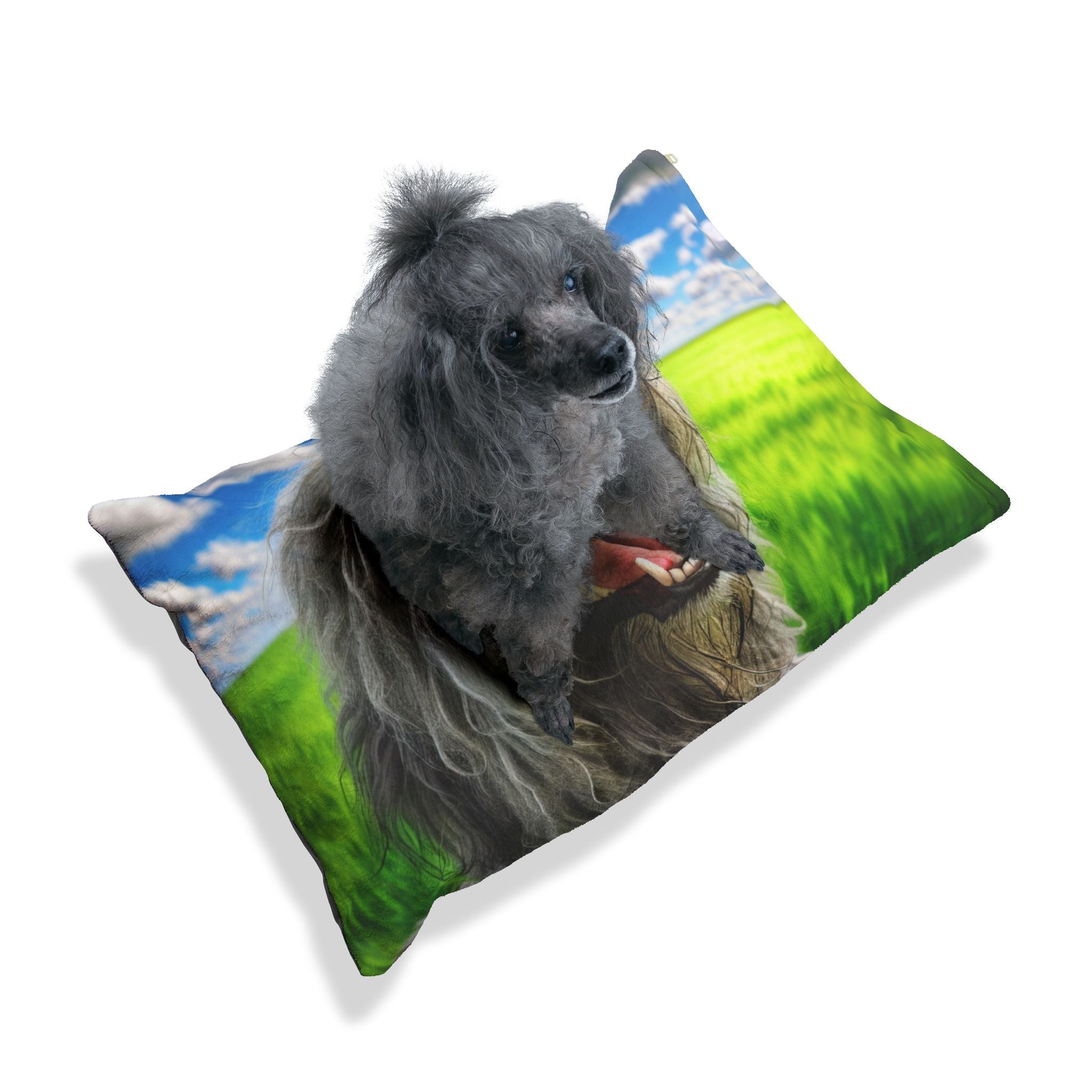 Pet Bed – Plush Dog Bed, 3 Size Options