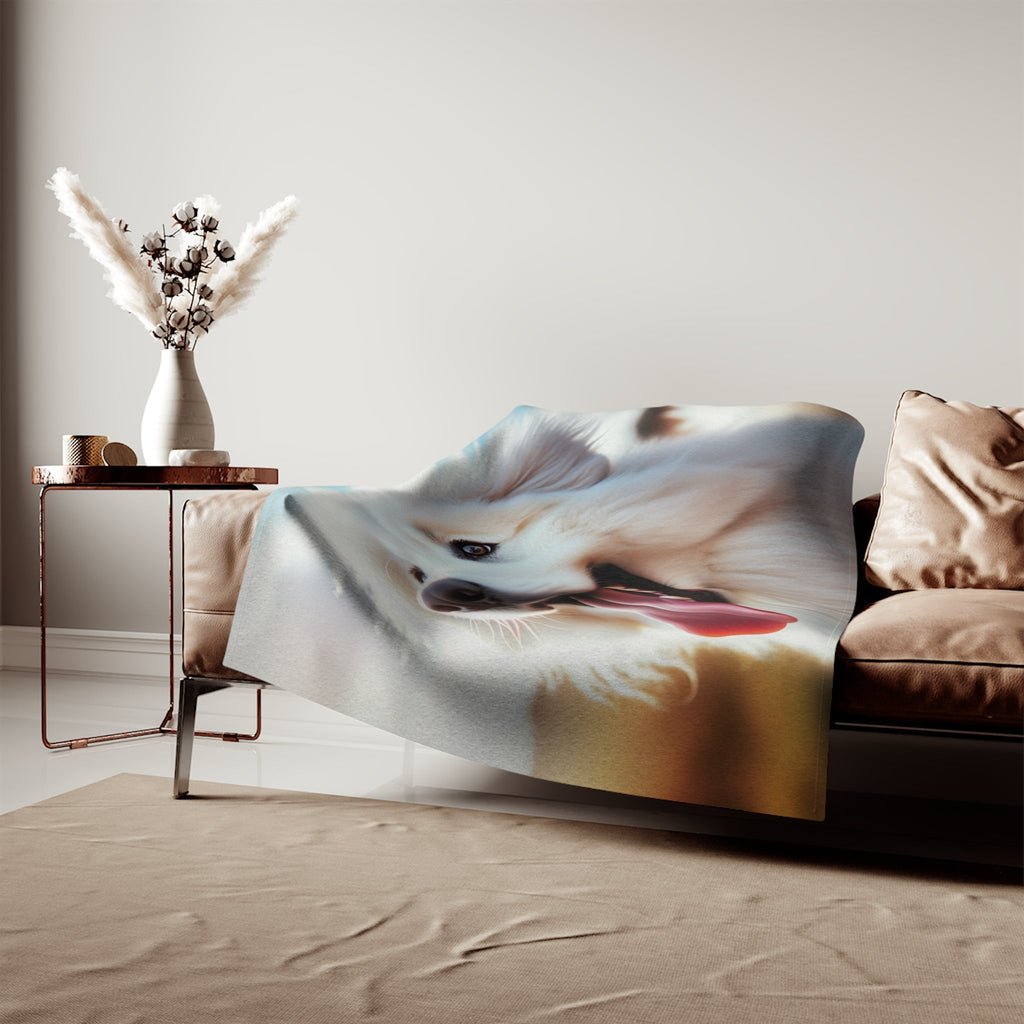 Sweatshirt Blanket – Plush Fleece Throw, 2 Size Options
