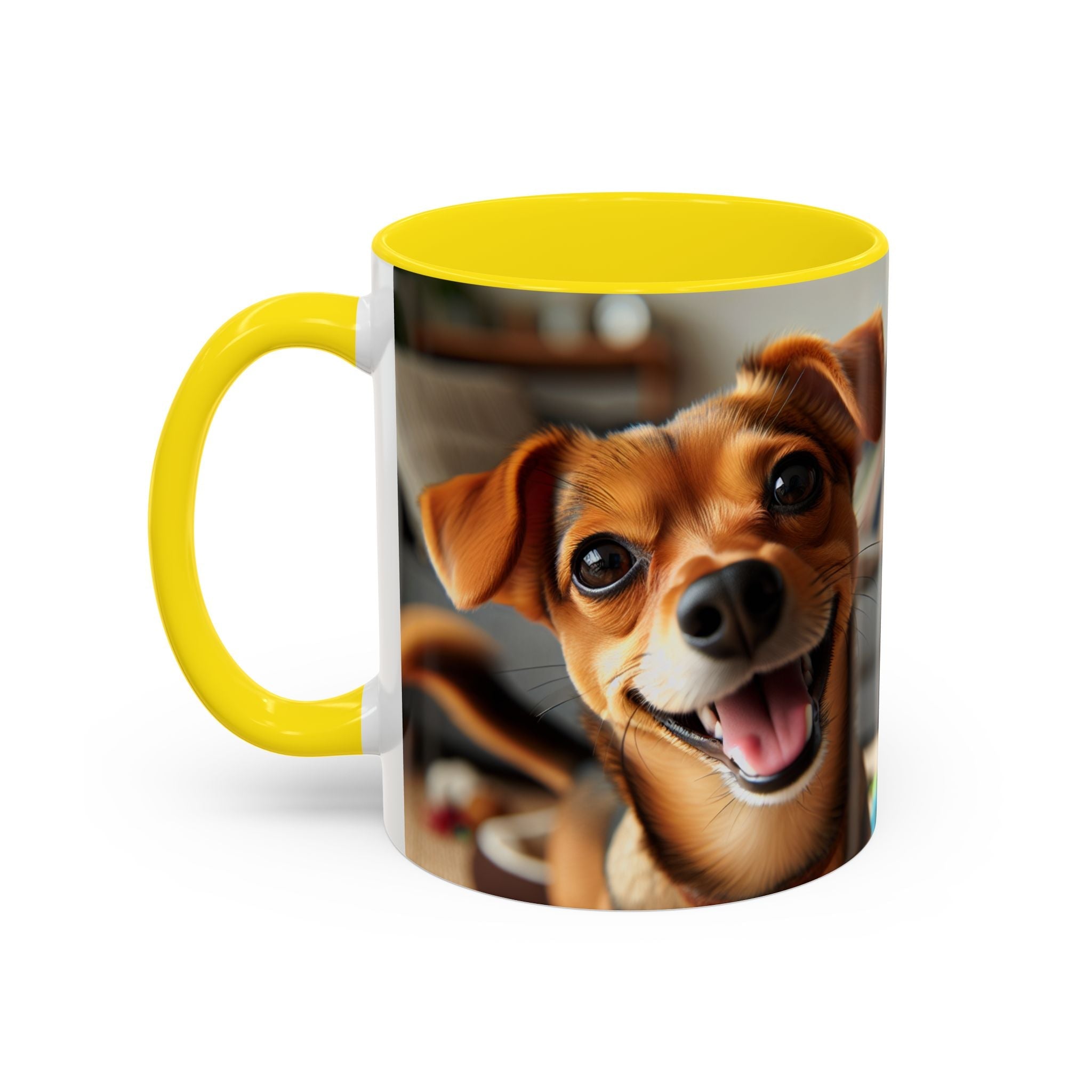 Dog Breed Theme Ceramic Mug – 11 oz & 15 oz