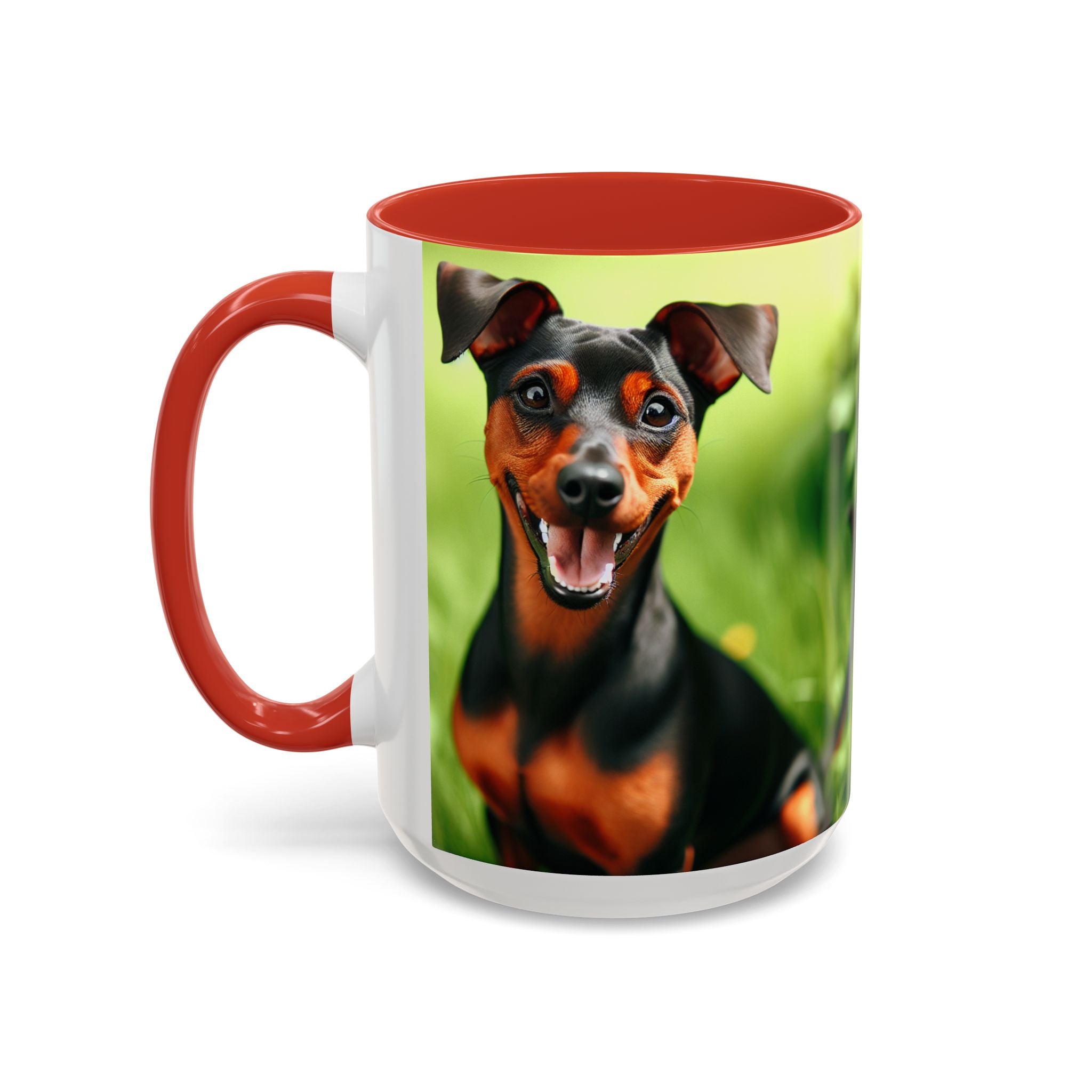 Dog Breed Theme Ceramic Mug – 11 oz & 15 oz