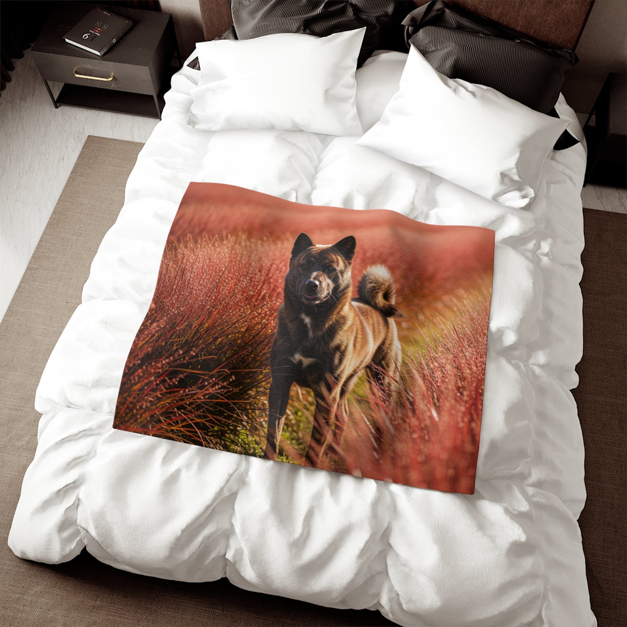Sweatshirt Blanket – Plush Fleece Throw, 2 Size Options