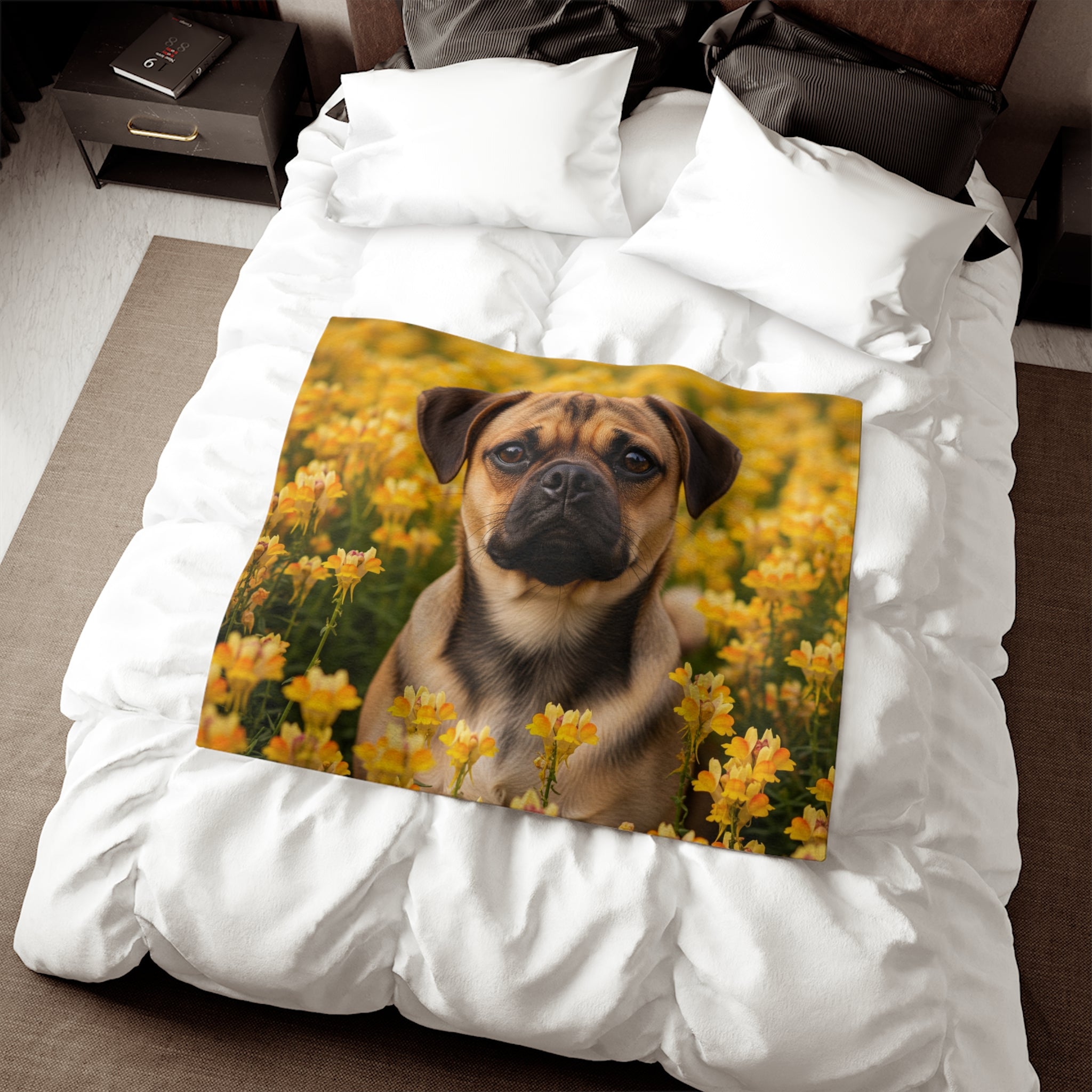 Sweatshirt Blanket – Plush Fleece Throw, 2 Size Options