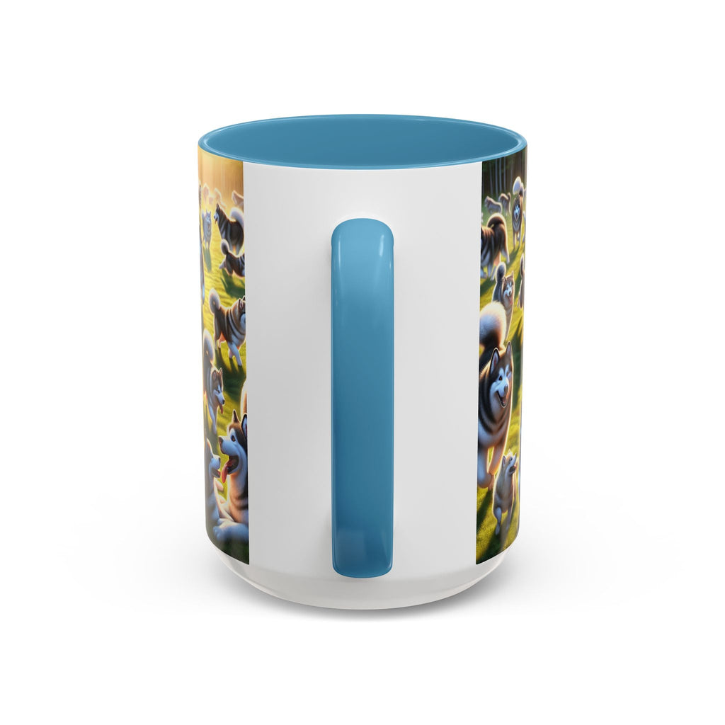 Dog Breed Theme Ceramic Mug – 11 oz & 15 oz