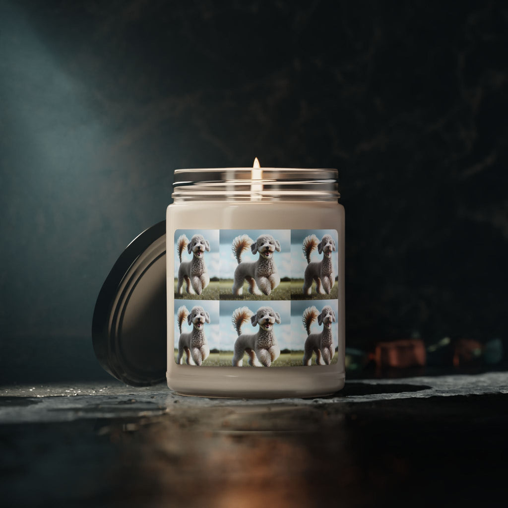 Soy Candle – Scented Jar Candle