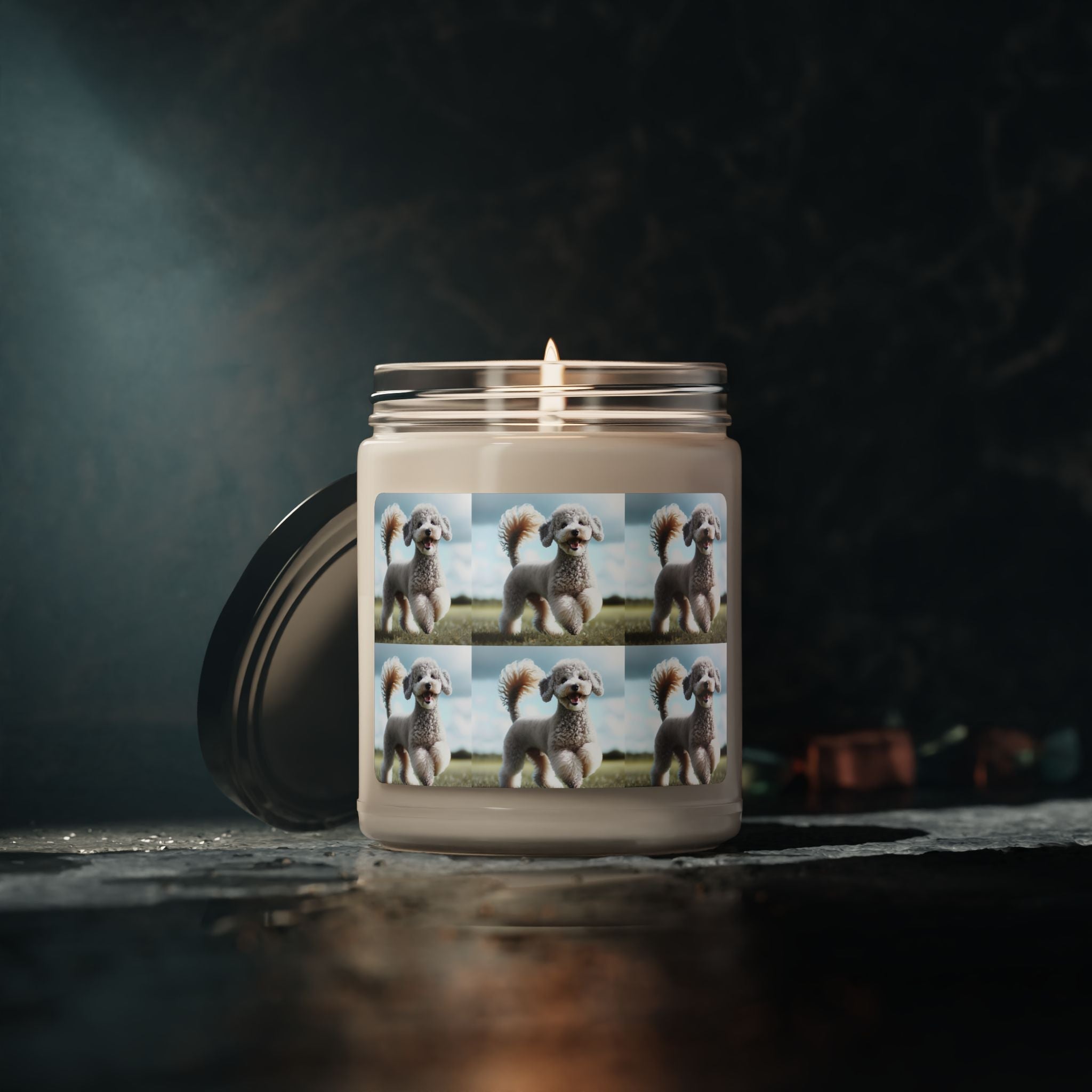 Soy Candle – Scented Jar Candle
