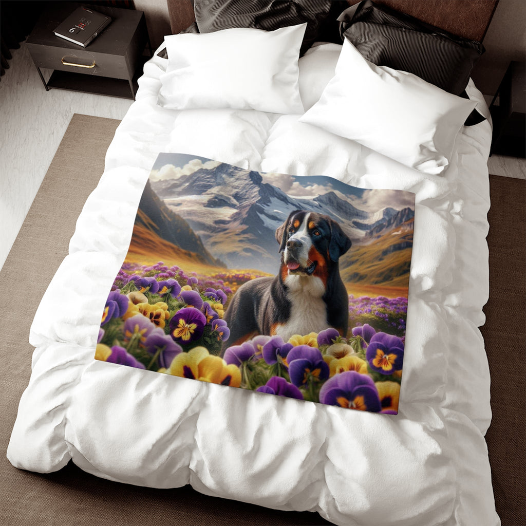Sweatshirt Blanket – Plush Fleece Throw, 2 Size Options