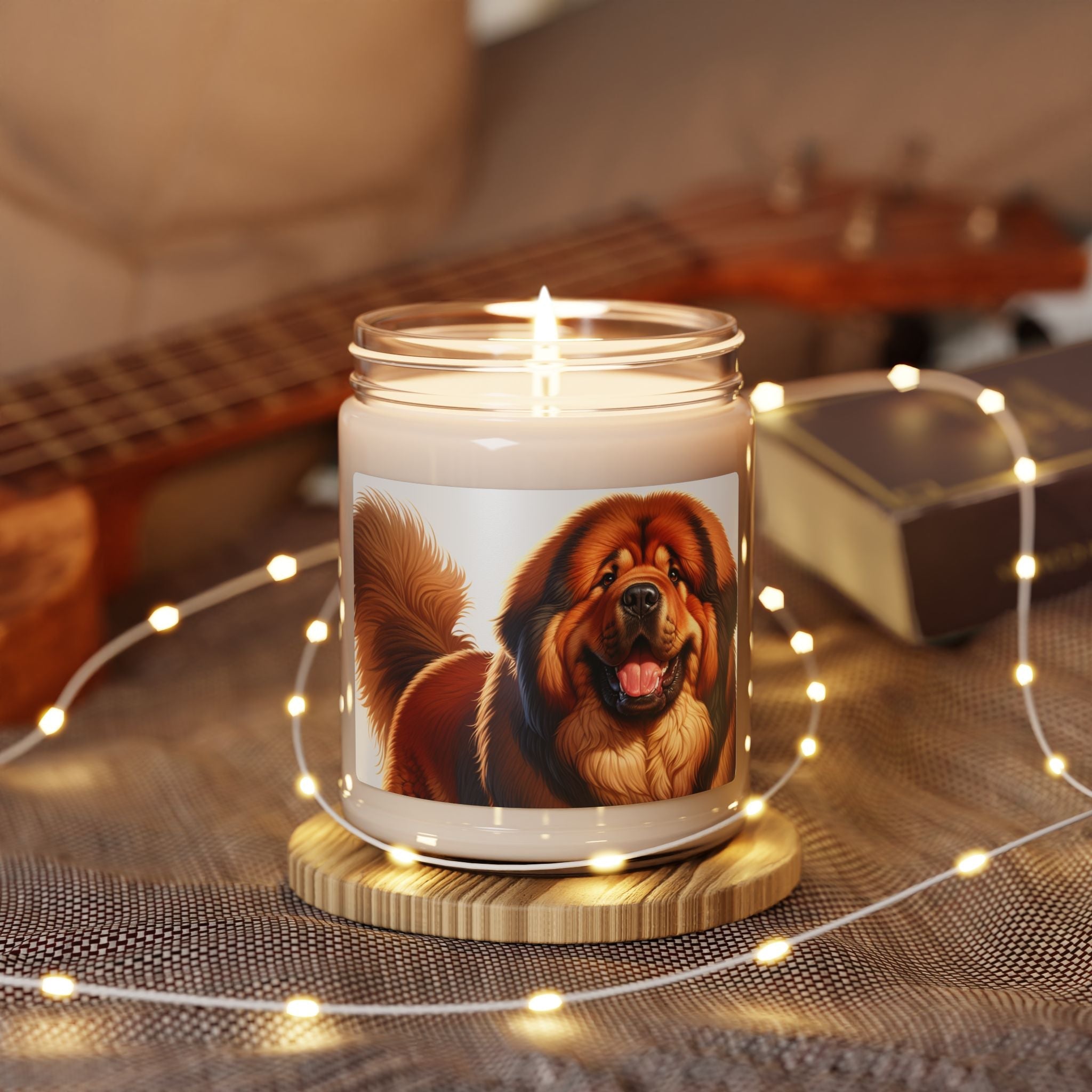 Soy Candle – Scented Jar Candle