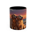 Dog Breed Theme Ceramic Mug – 11 oz & 15 oz