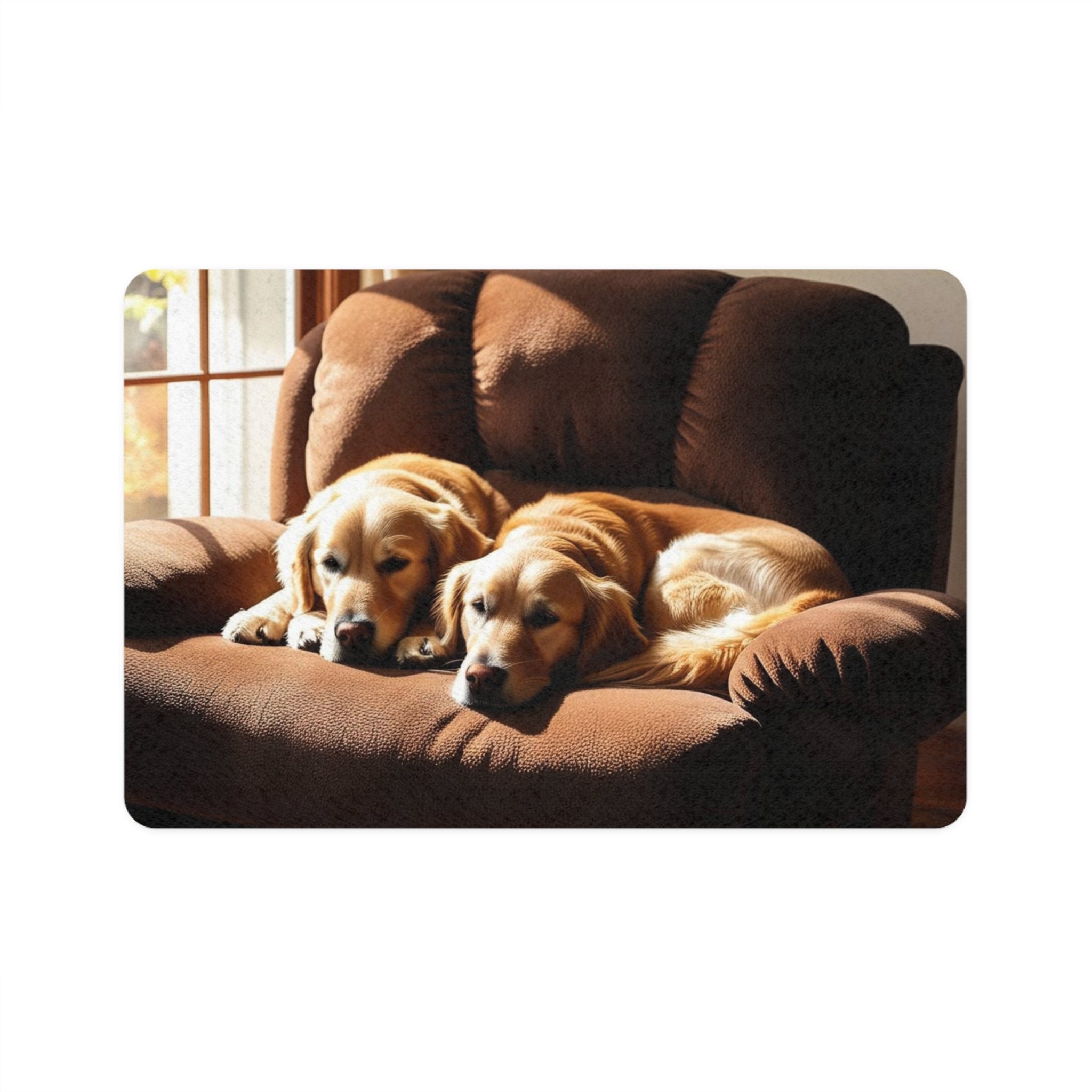 Non-Slip Pet Food Mat – Waterproof Feeding Mat for Dogs