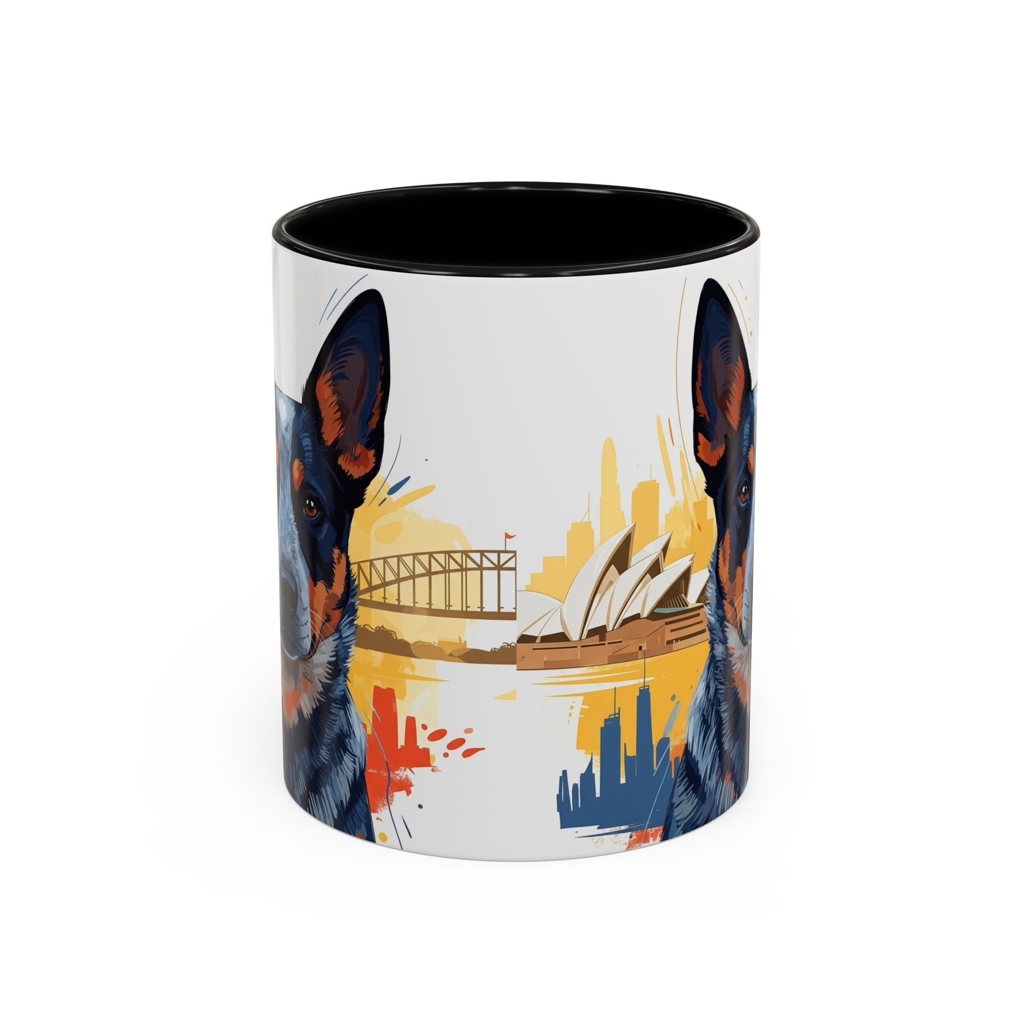 Dog Breed Theme Ceramic Mug – 11 oz & 15 oz