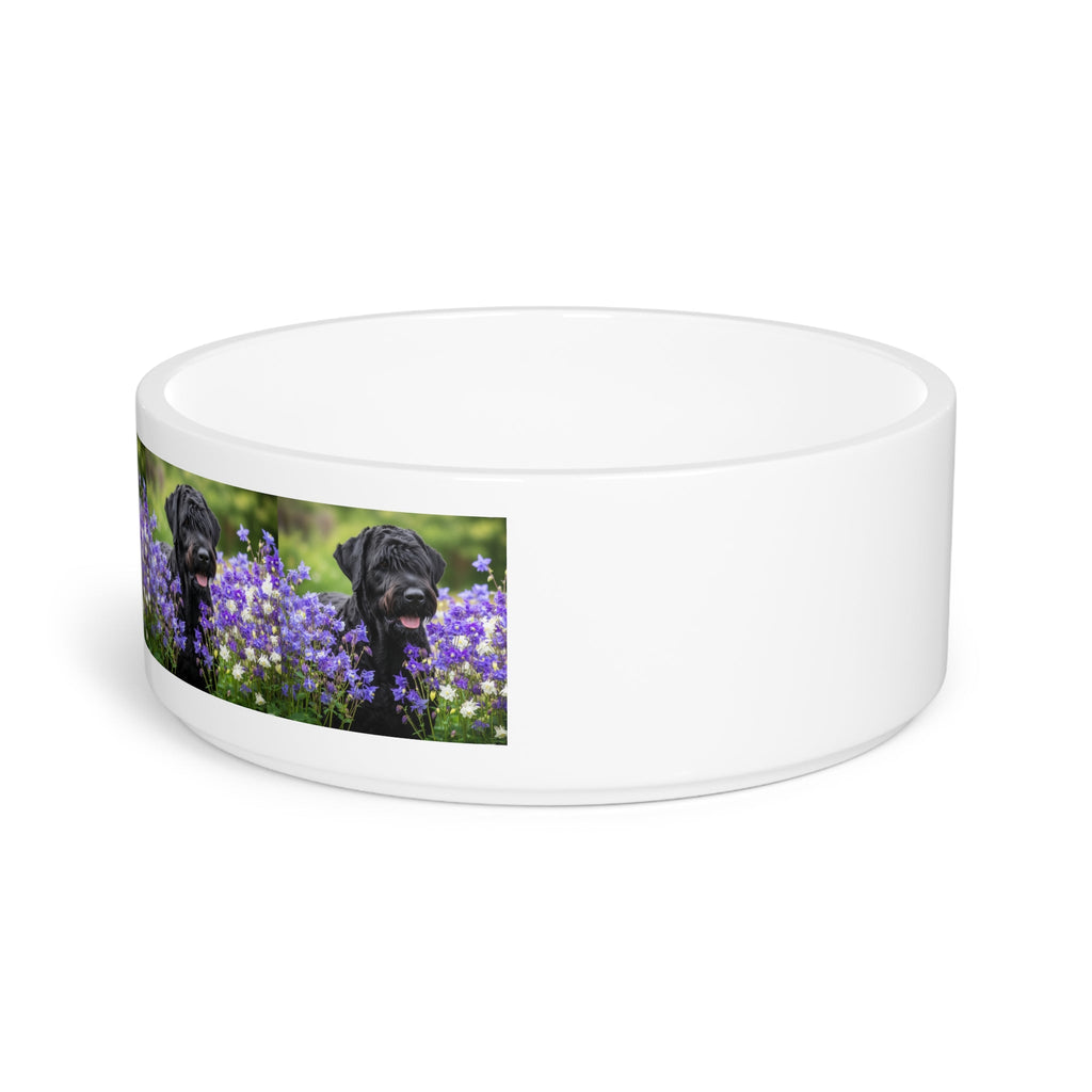 Ceramic Pet Bowl – 16 oz Dog Feeding Bowl