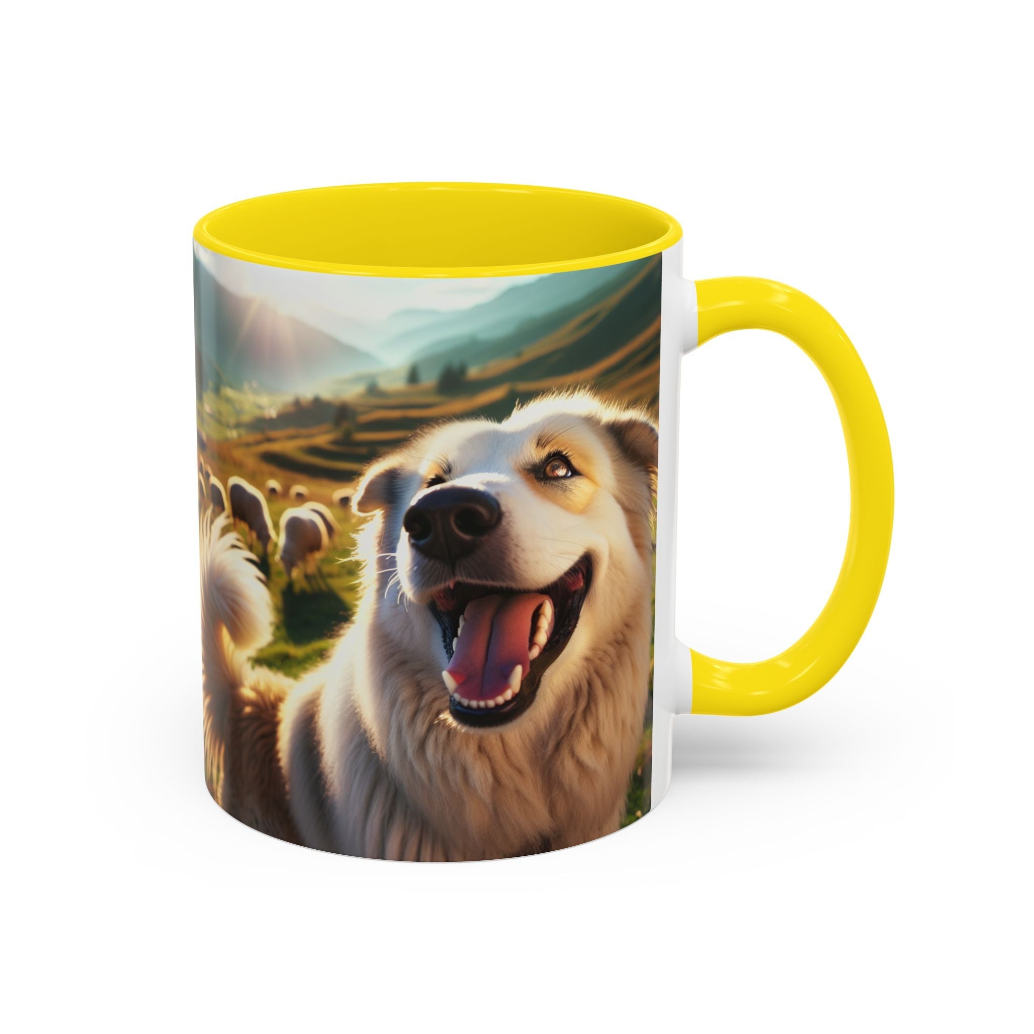 Dog Breed Theme Ceramic Mug – 11 oz & 15 oz