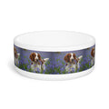 Ceramic Pet Bowl – 16 oz Dog Feeding Bowl