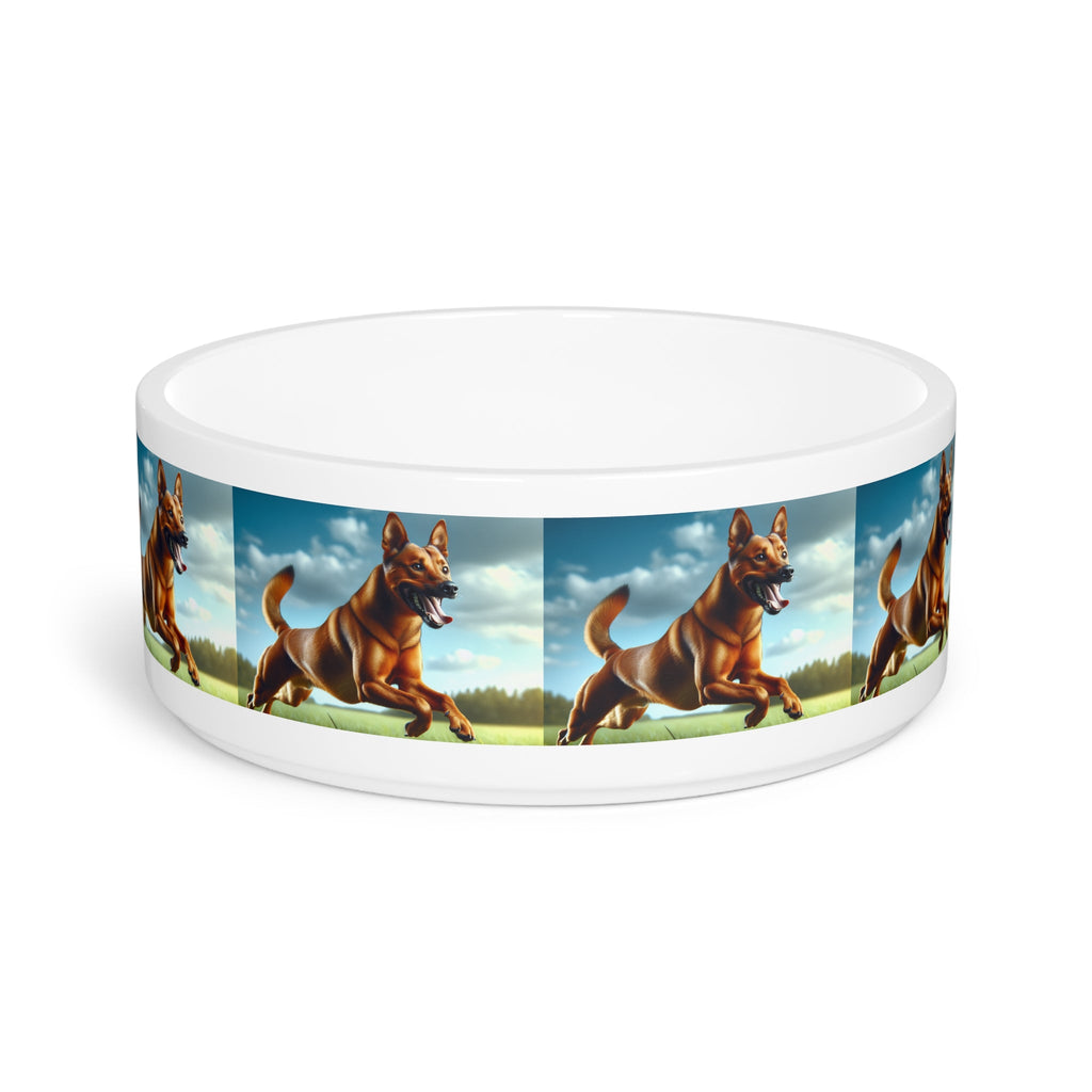 Ceramic Pet Bowl – 16 oz Dog Feeding Bowl