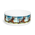 Ceramic Pet Bowl – 16 oz Dog Feeding Bowl