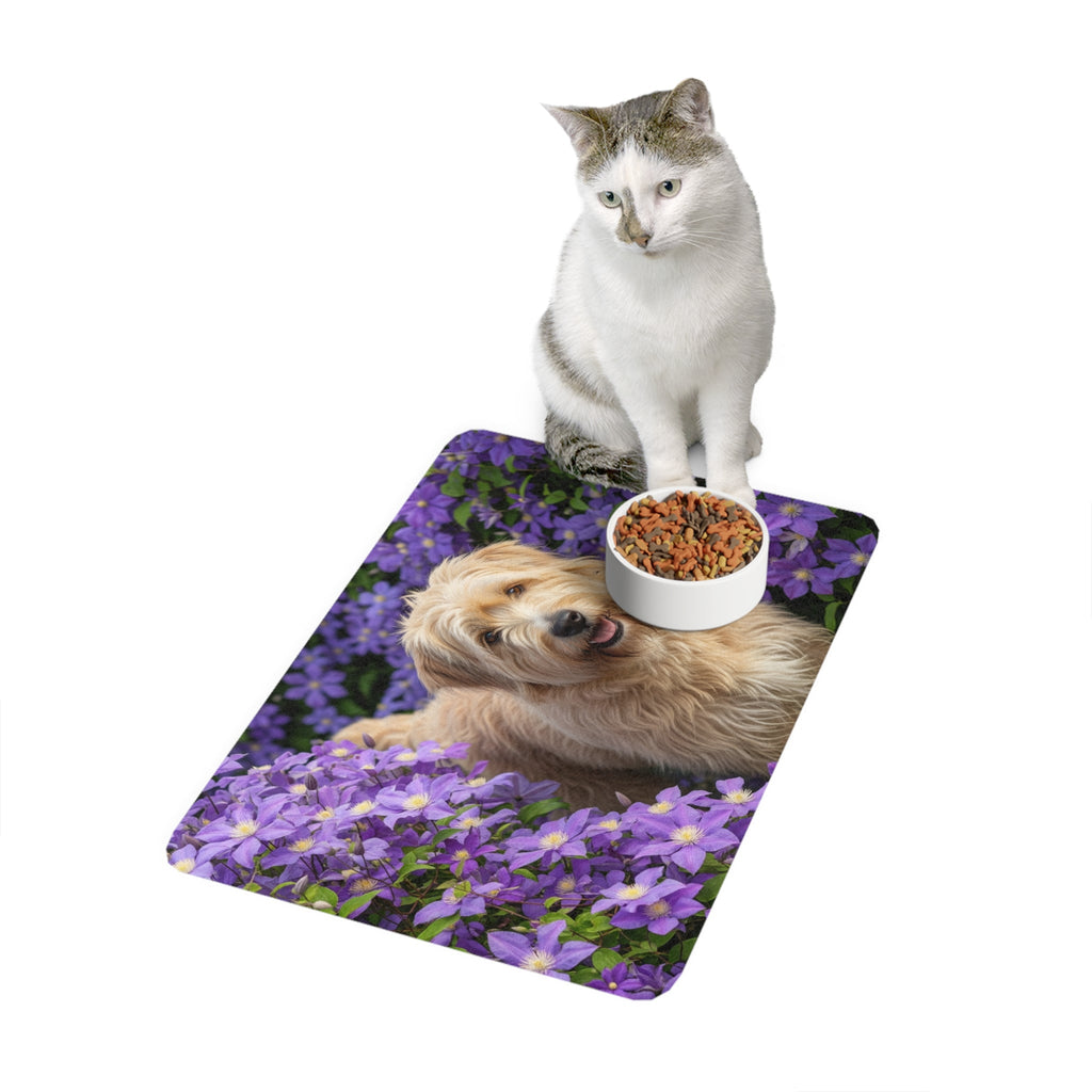 Non-Slip Pet Food Mat – Waterproof Feeding Mat for Dogs