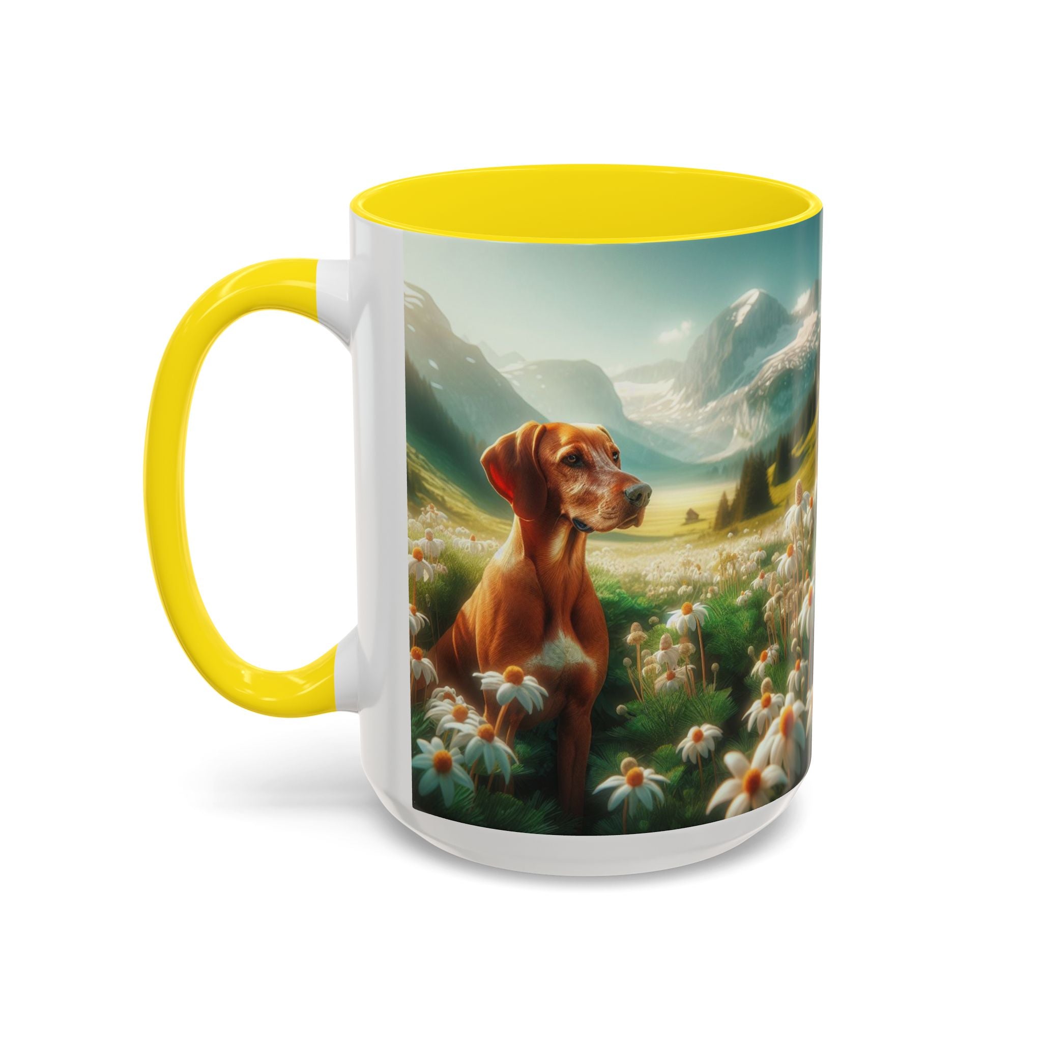 Dog Breed Theme Ceramic Mug – 11 oz & 15 oz