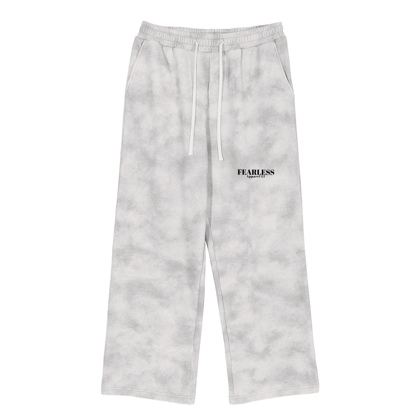 Dirty Washed Fleece Sweatpants