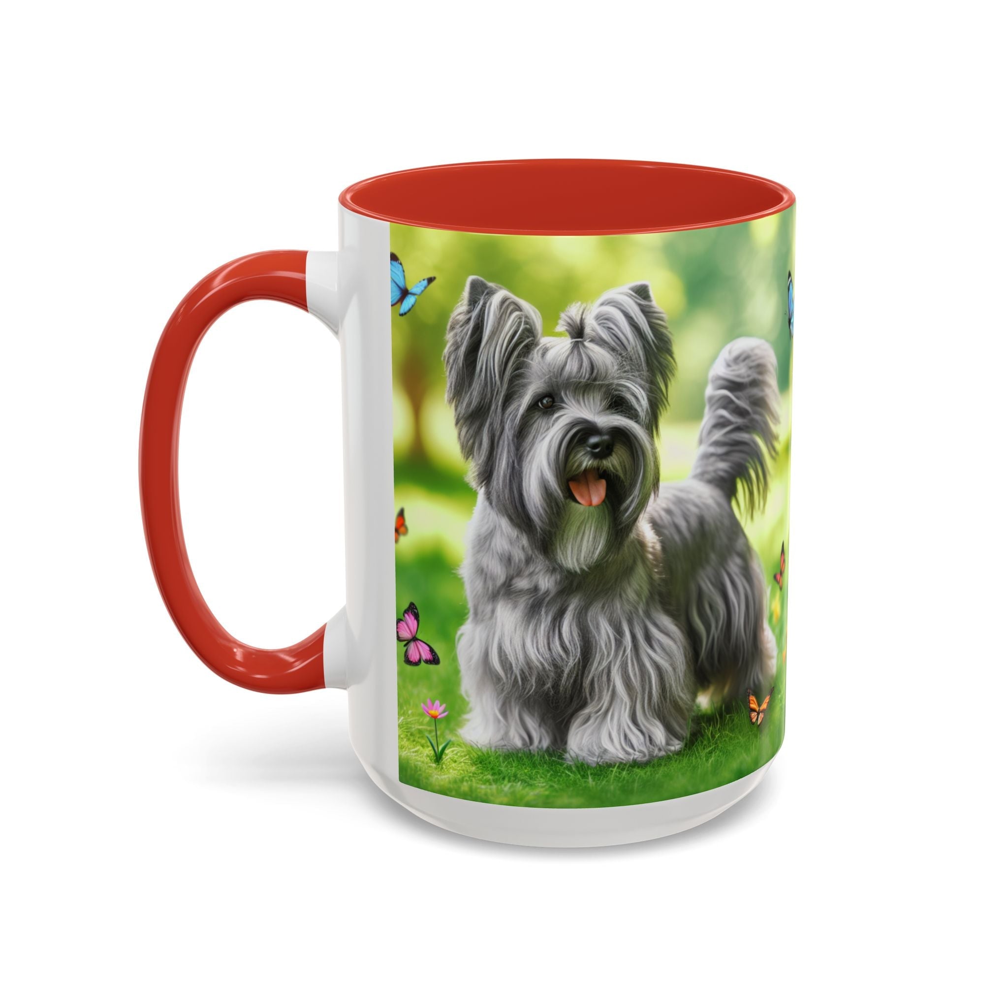 Dog Breed Theme Ceramic Mug – 11 oz & 15 oz
