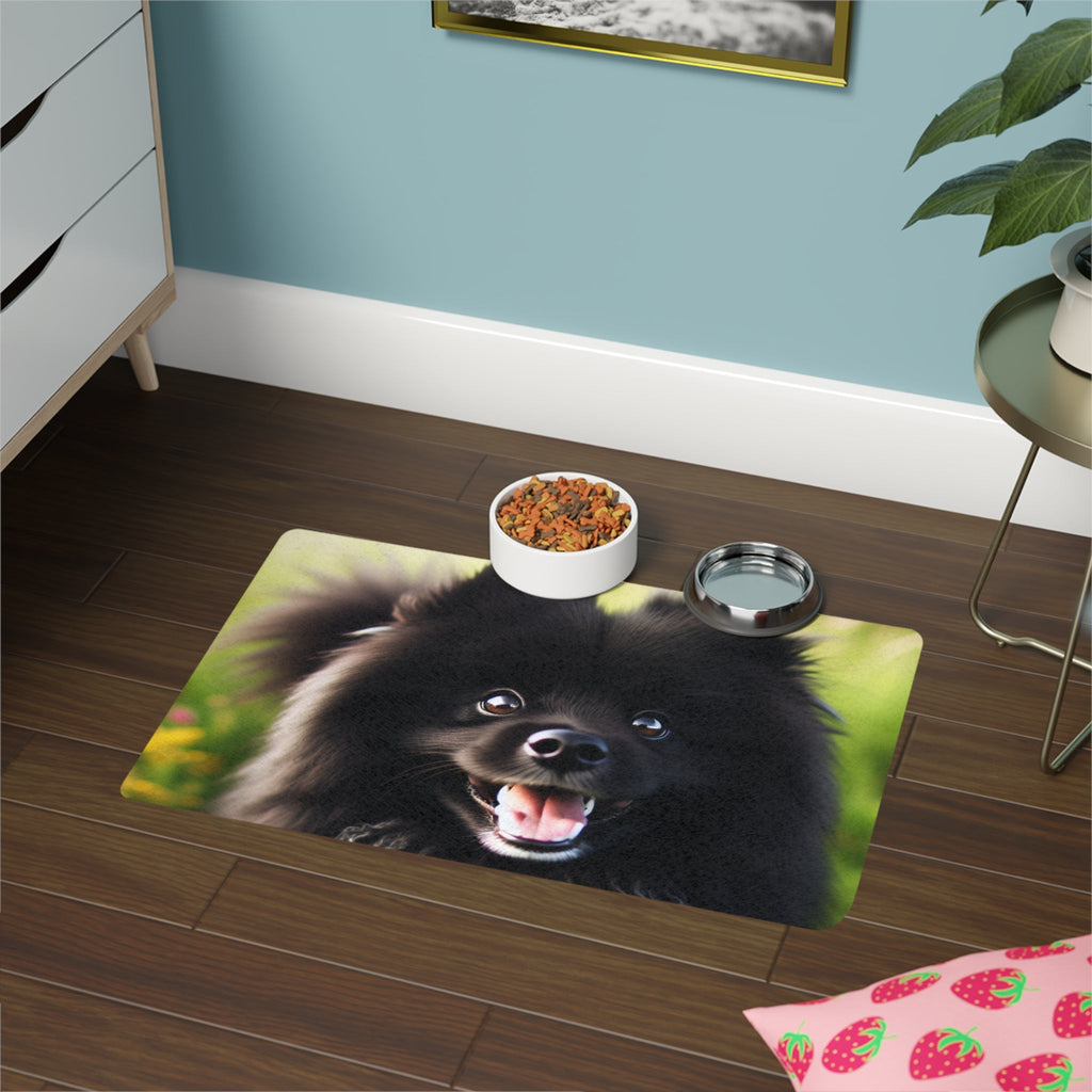 Non-Slip Pet Food Mat – Waterproof Feeding Mat for Dogs