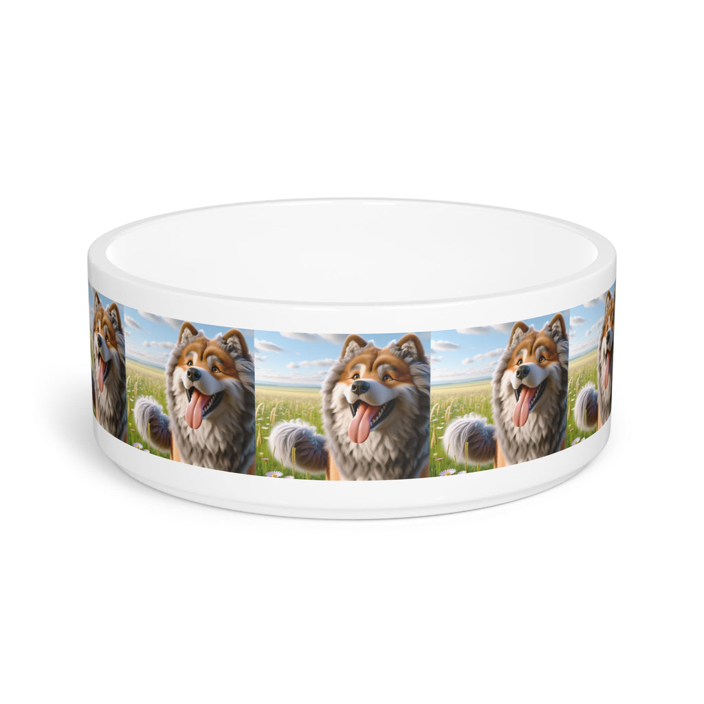 Ceramic Pet Bowl – 16 oz Dog Feeding Bowl