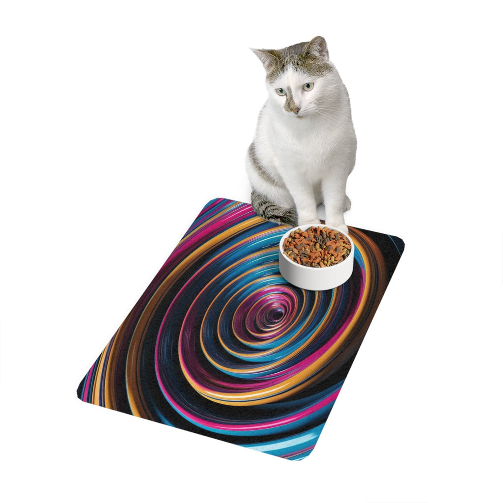 Non-Slip Pet Food Mat – Waterproof Feeding Mat for Dogs