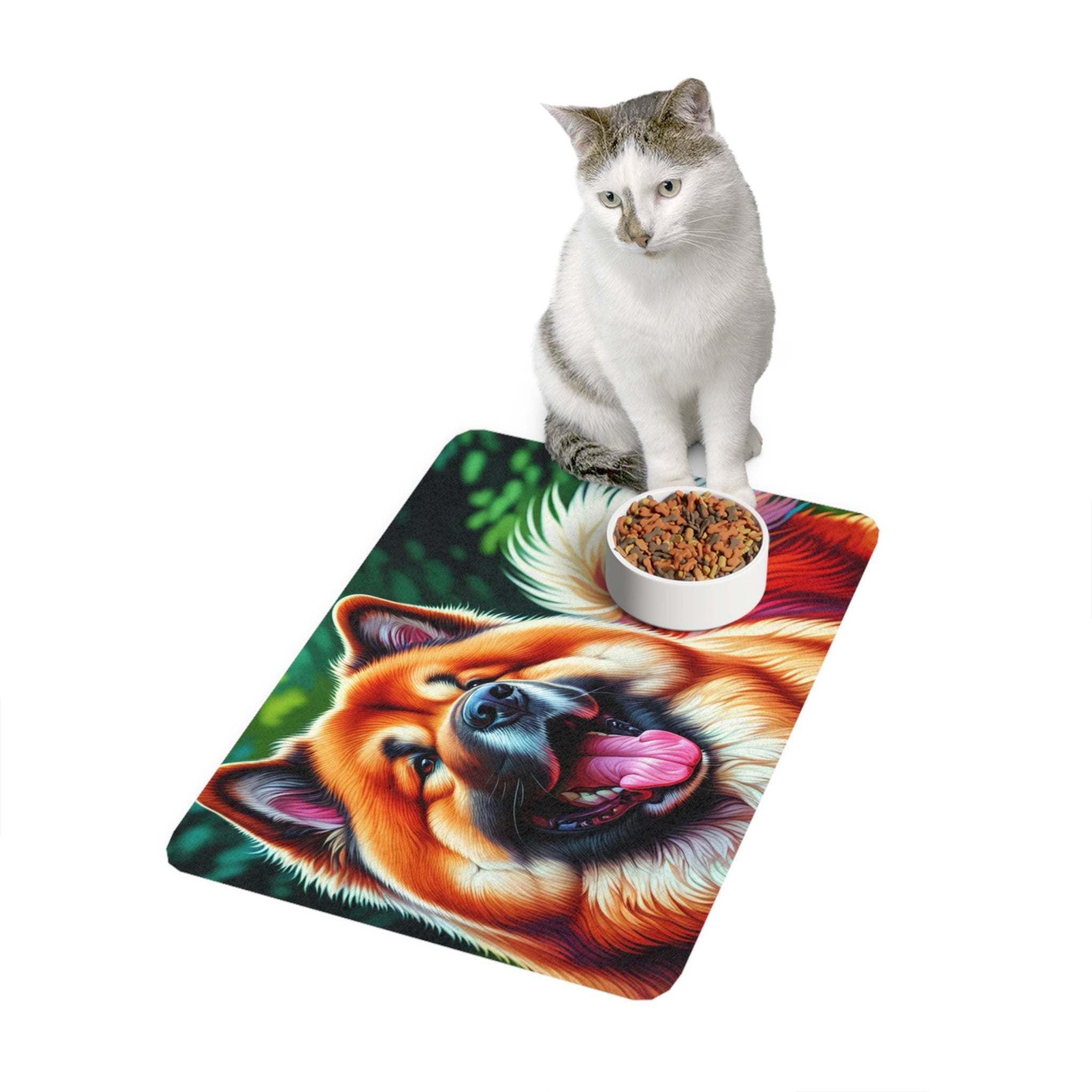 Non-Slip Pet Food Mat – Waterproof Feeding Mat for Dogs